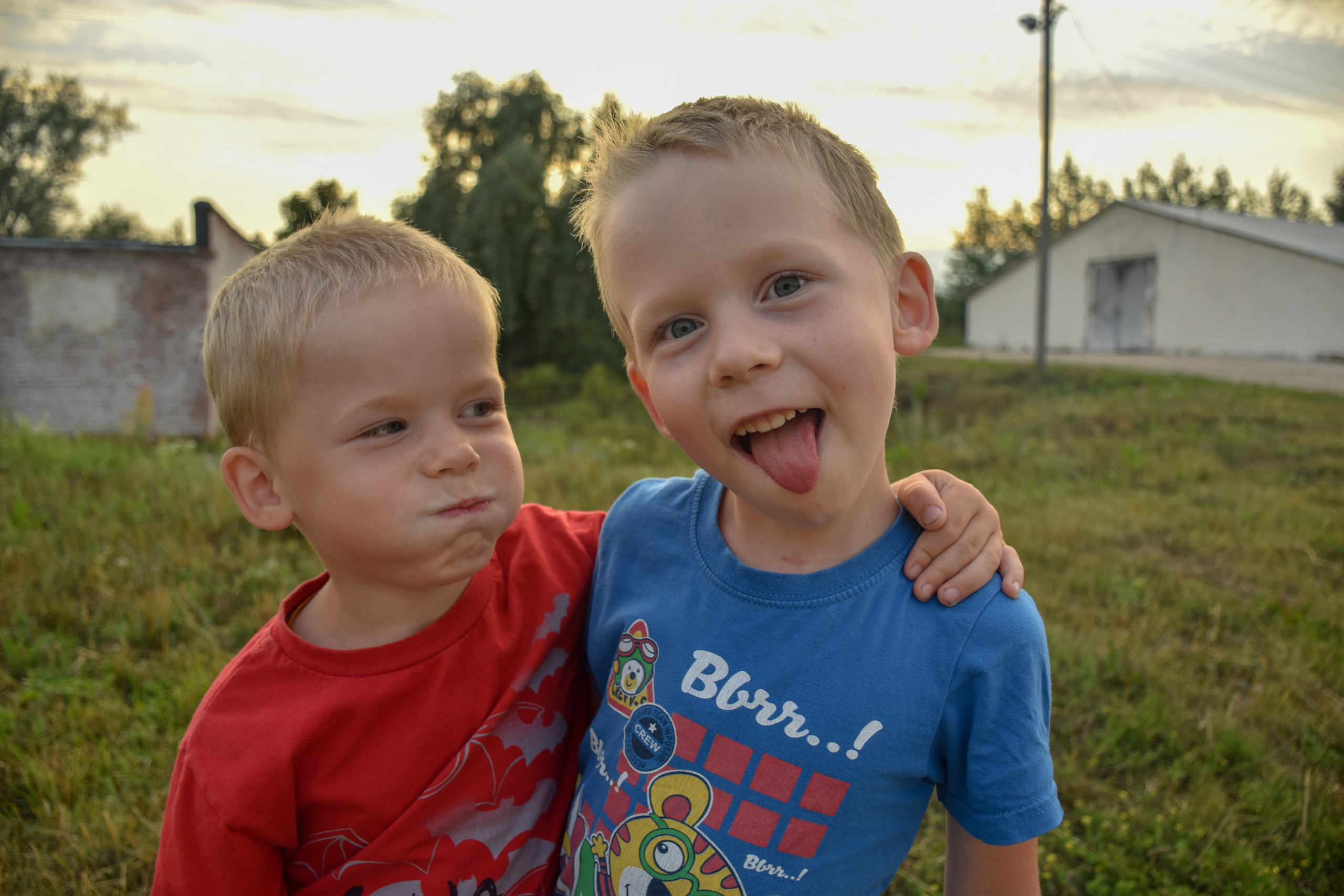 Маша, Глеб, Егор. Елена Рязанцева Ваш фотограф в городе Тула