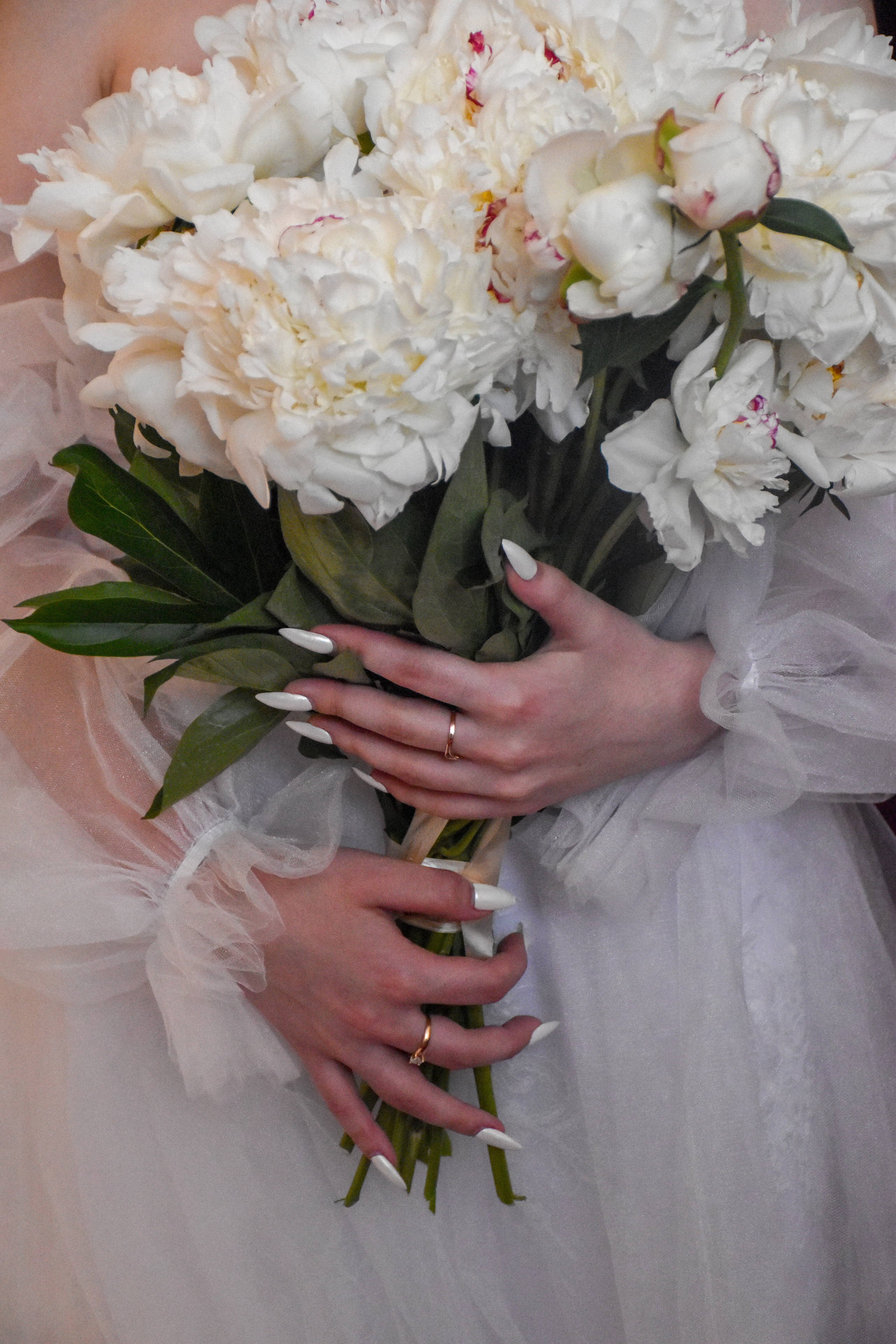 Были белее снега свадебные цветы. Елена Рязанцева Ваш фотограф в городе Тула