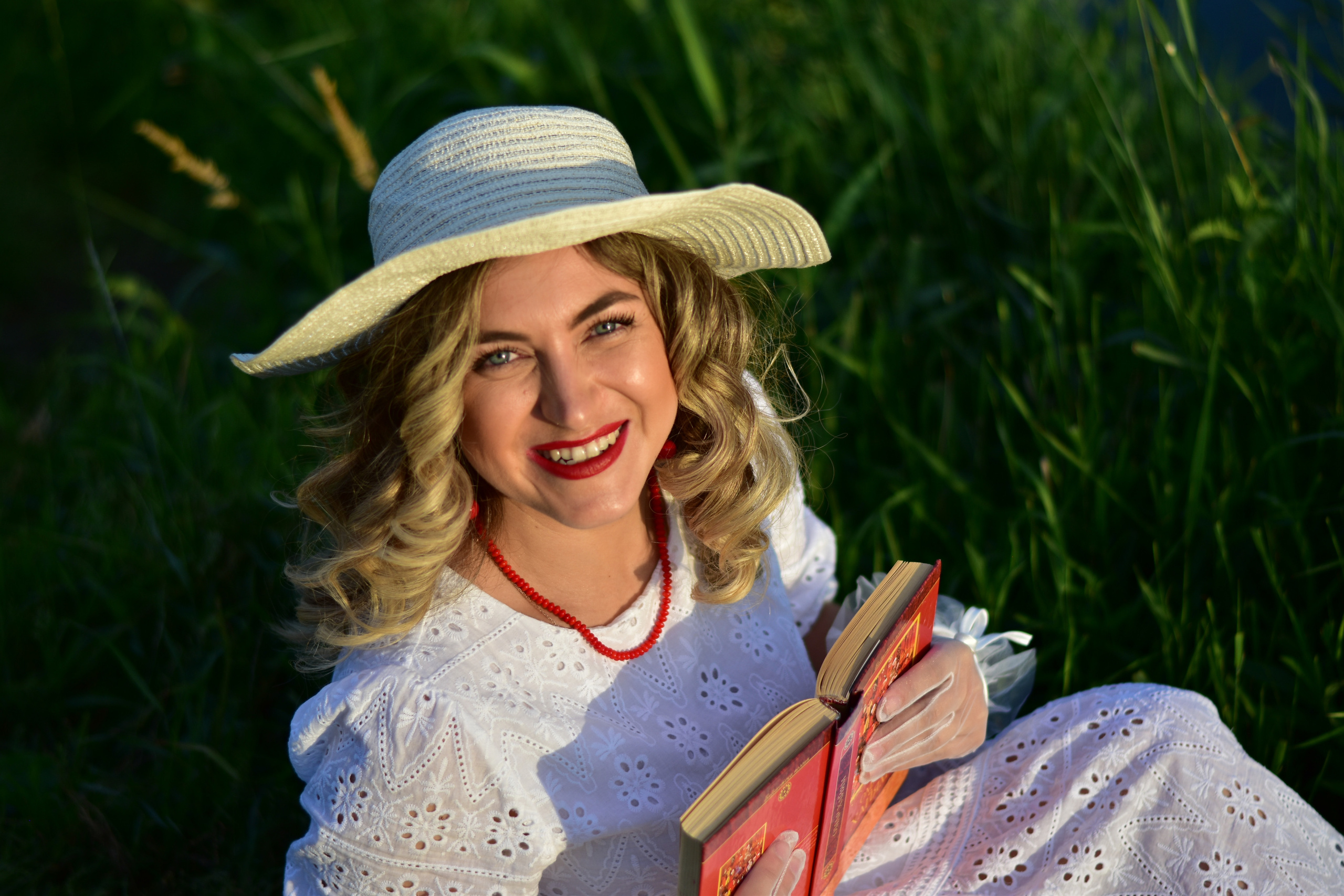 Ксюша на пикнике. Елена Рязанцева Ваш фотограф в городе Тула