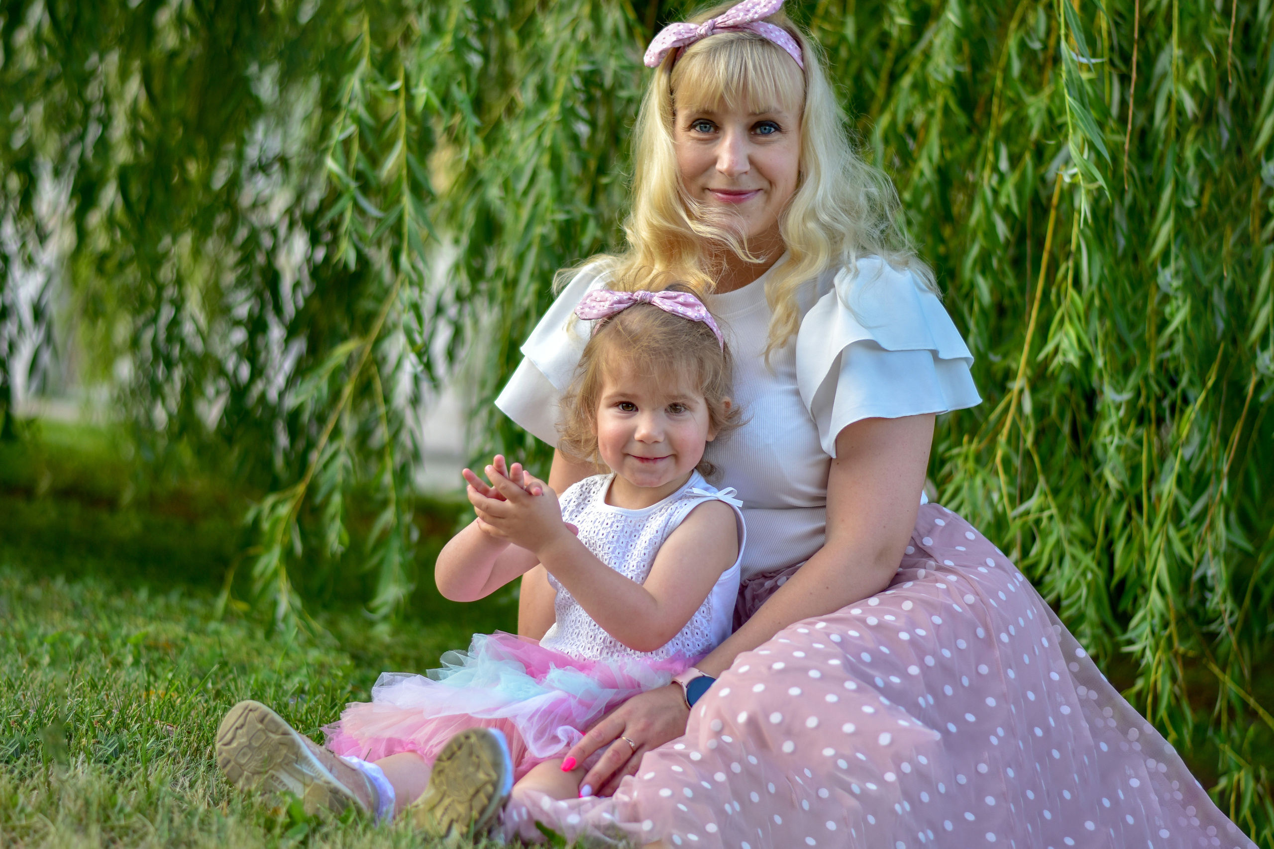 Юля и Ангелина. Елена Рязанцева Ваш фотограф в городе Тула