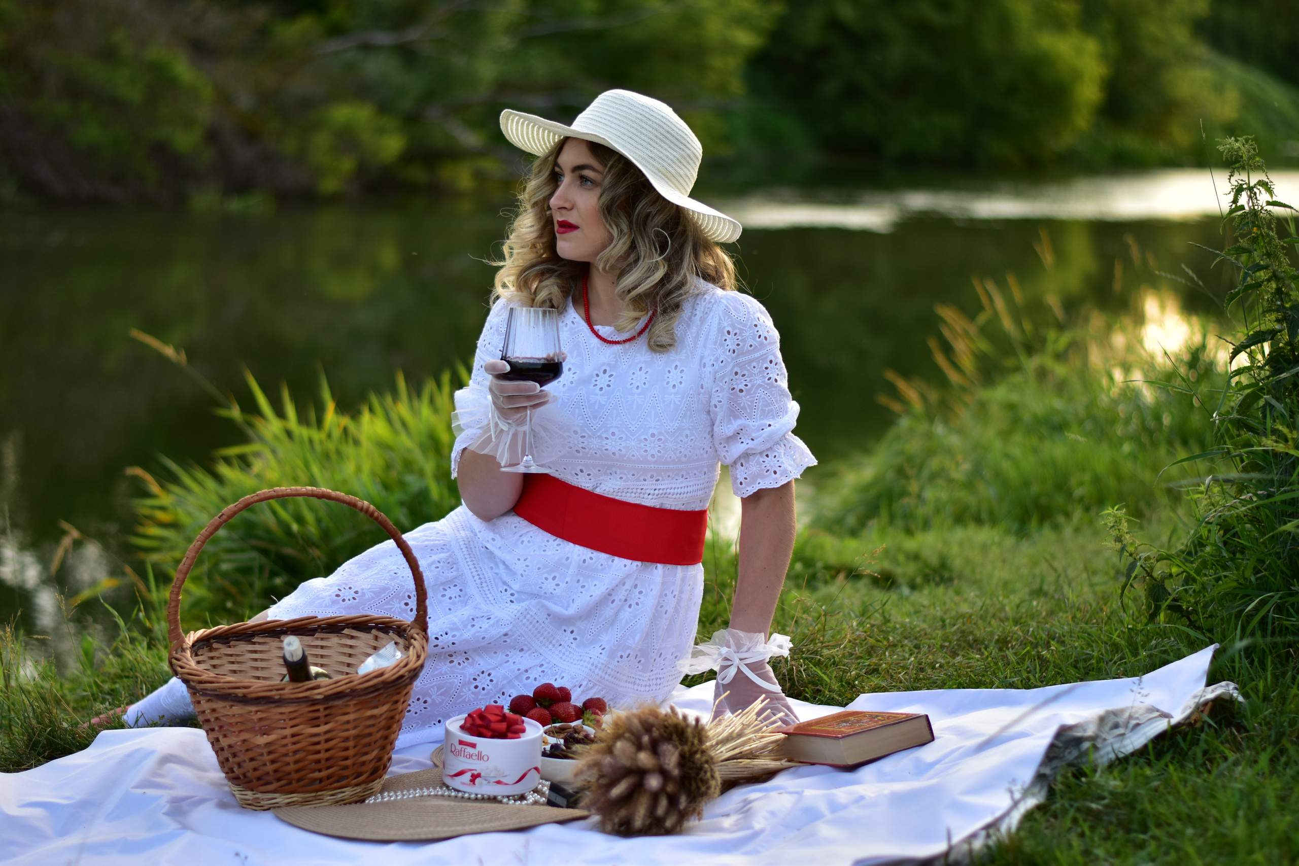 Ксюша на пикнике. Елена Рязанцева Ваш фотограф в городе Тула