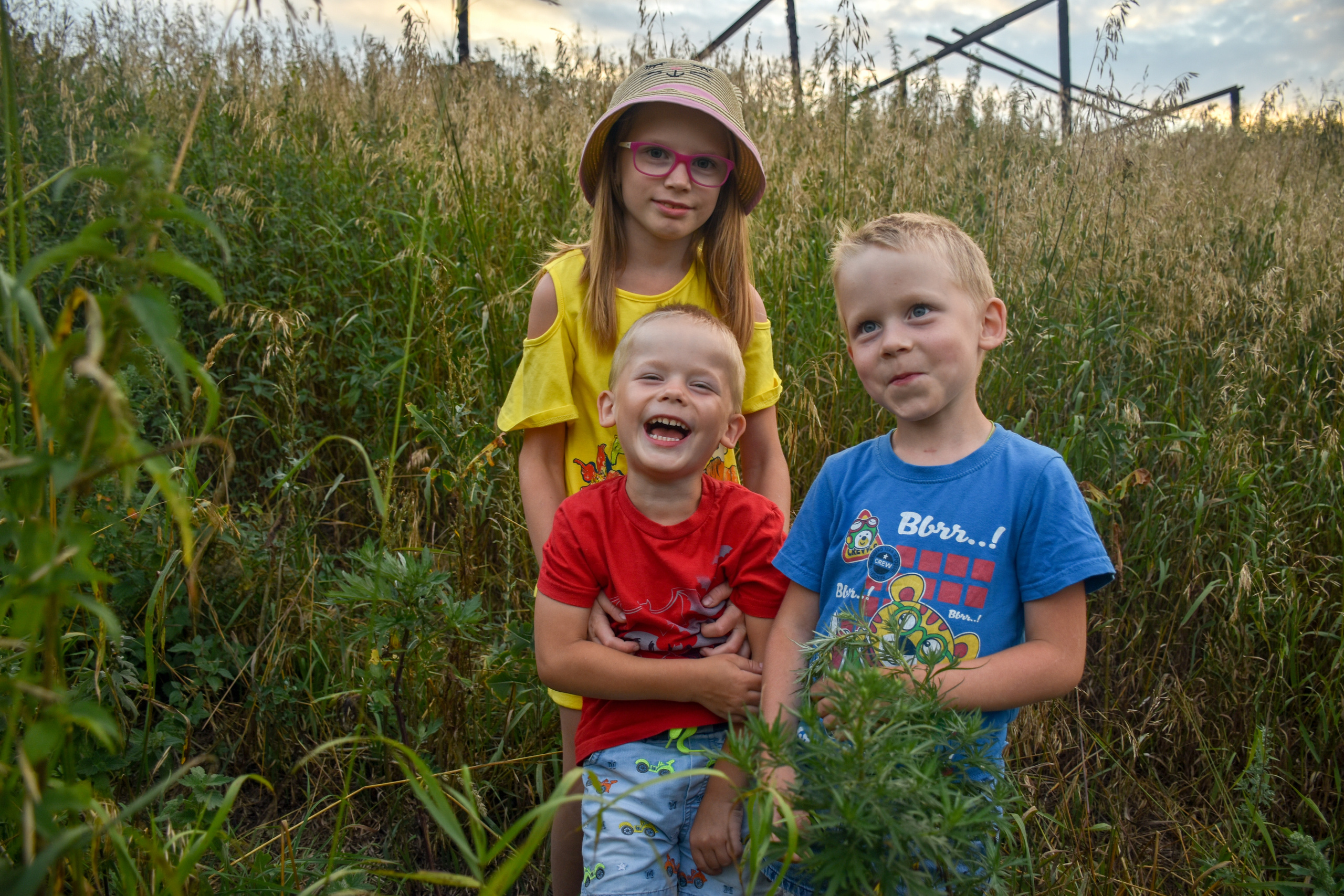 Маша, Глеб, Егор. Елена Рязанцева Ваш фотограф в городе Тула