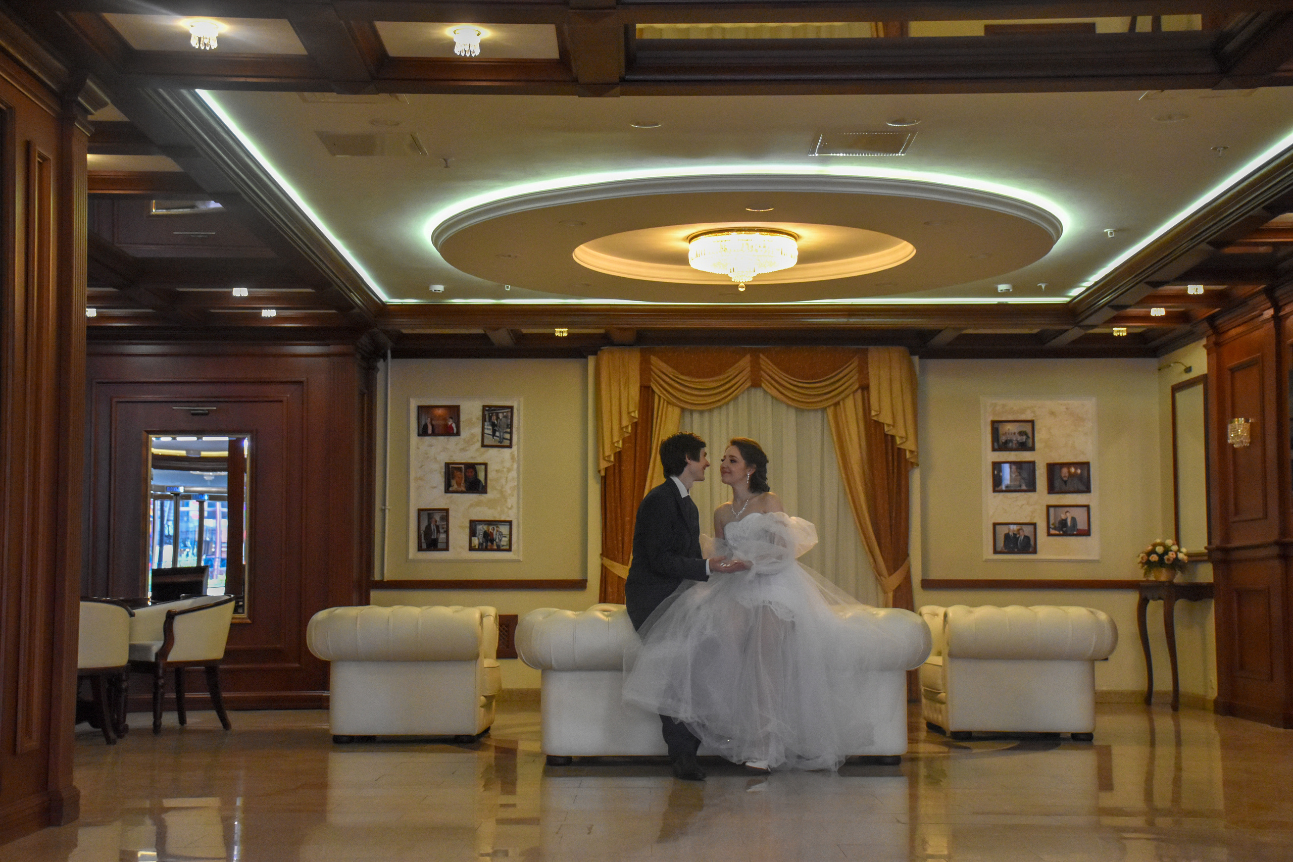 Были белее снега свадебные цветы. Елена Рязанцева Ваш фотограф в городе Тула