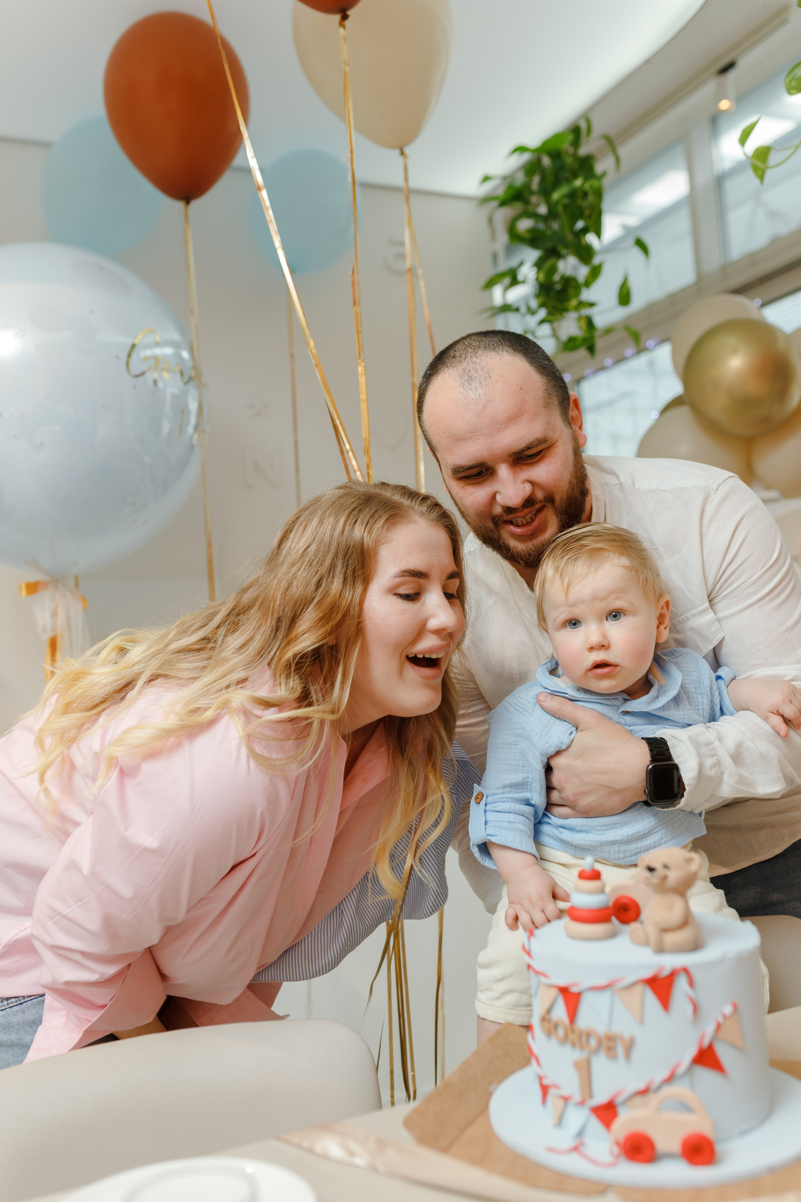 Гордею годик. Семейный и женский фотограф в Краснодаре Виктория Гупало