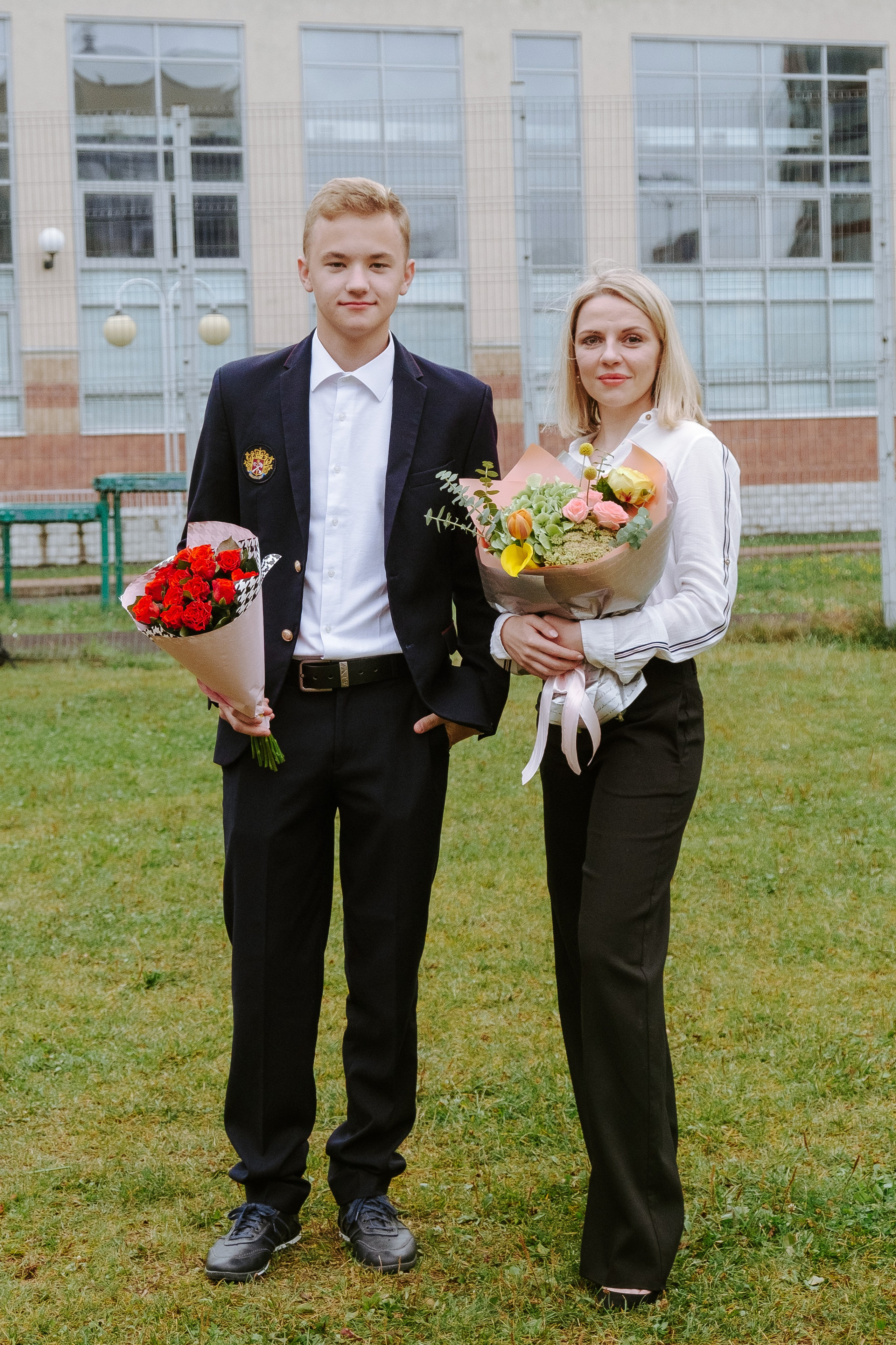 Первое сентября. Фотограф Мария Хлебникова Санкт-Петербург Москва