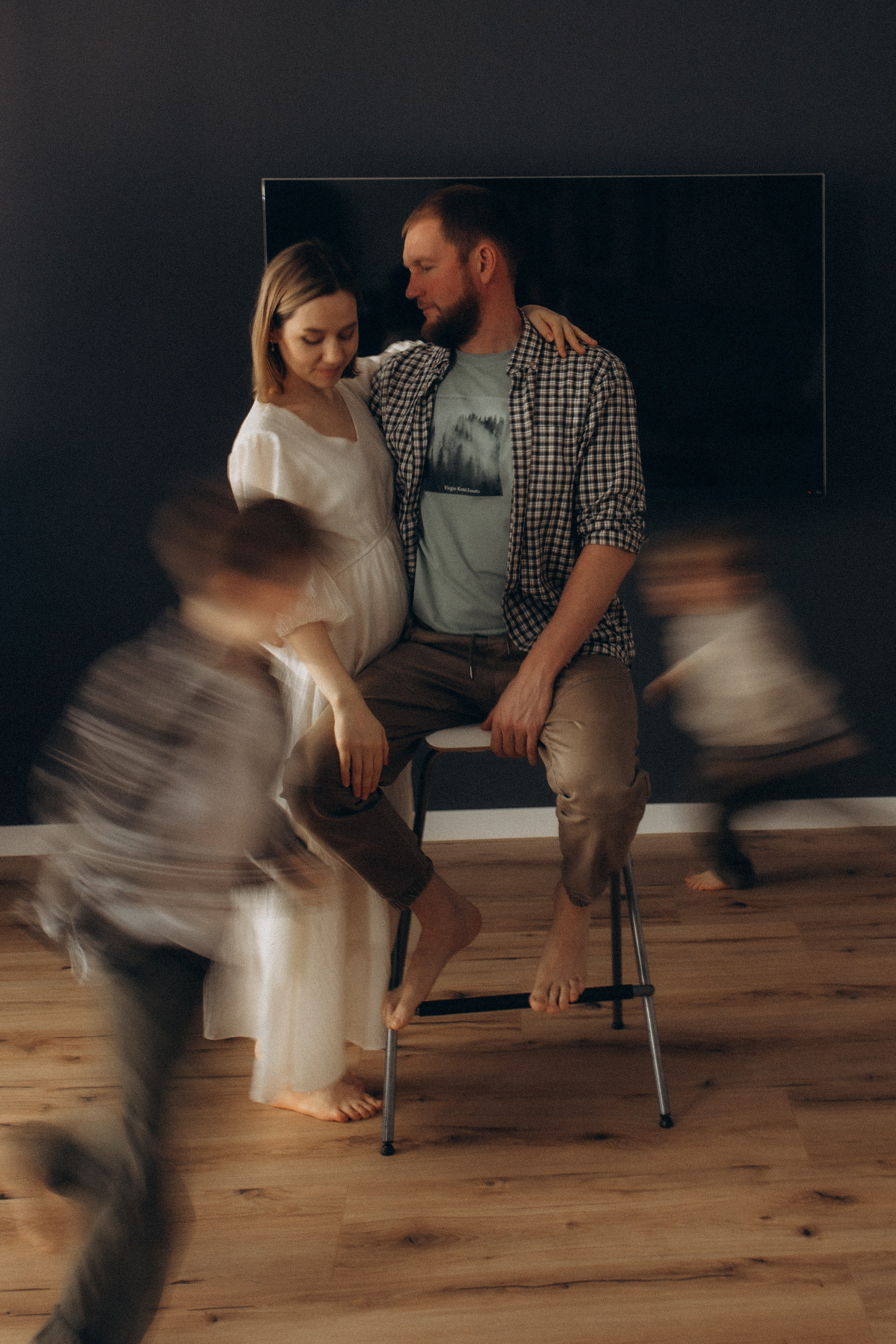 История большой семьи. Семейный фотограф lifestyle в Новосибирске Елена Шпилевая