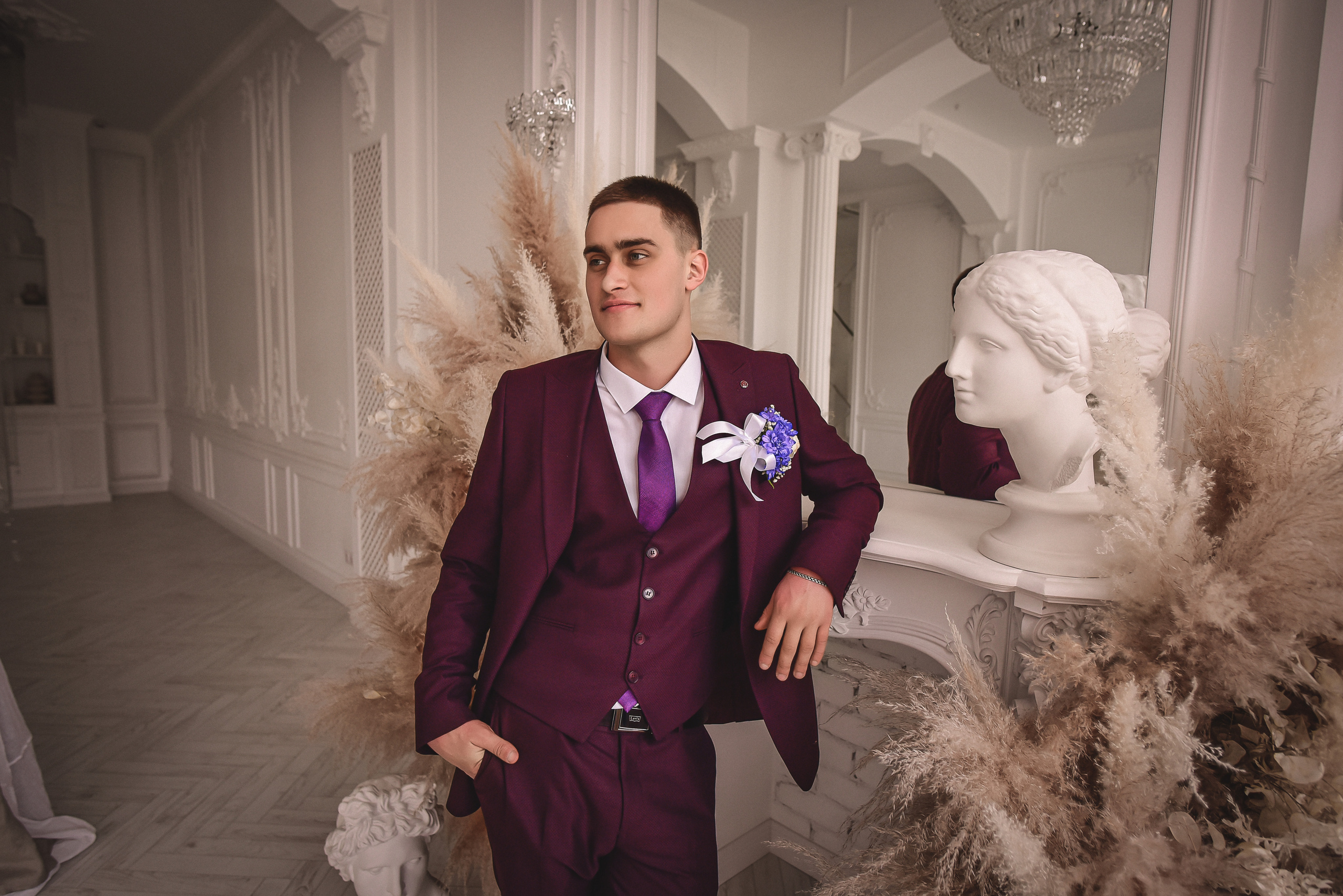 Съемка в студии, гостинице. Семейный и свадебный фотограф в Донецке Донская Анастасия