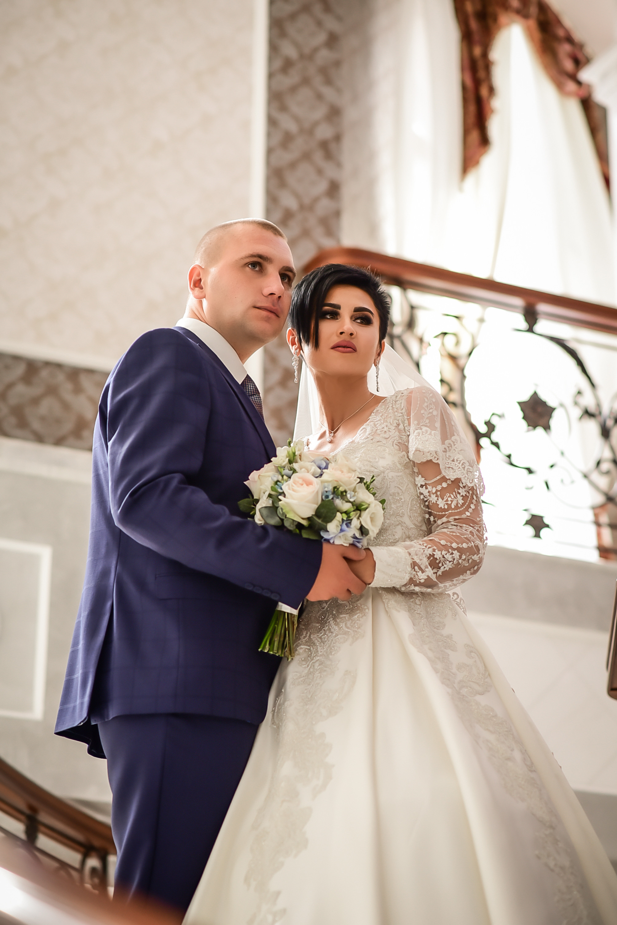 Съемка в студии, гостинице. Семейный и свадебный фотограф в Донецке Донская Анастасия