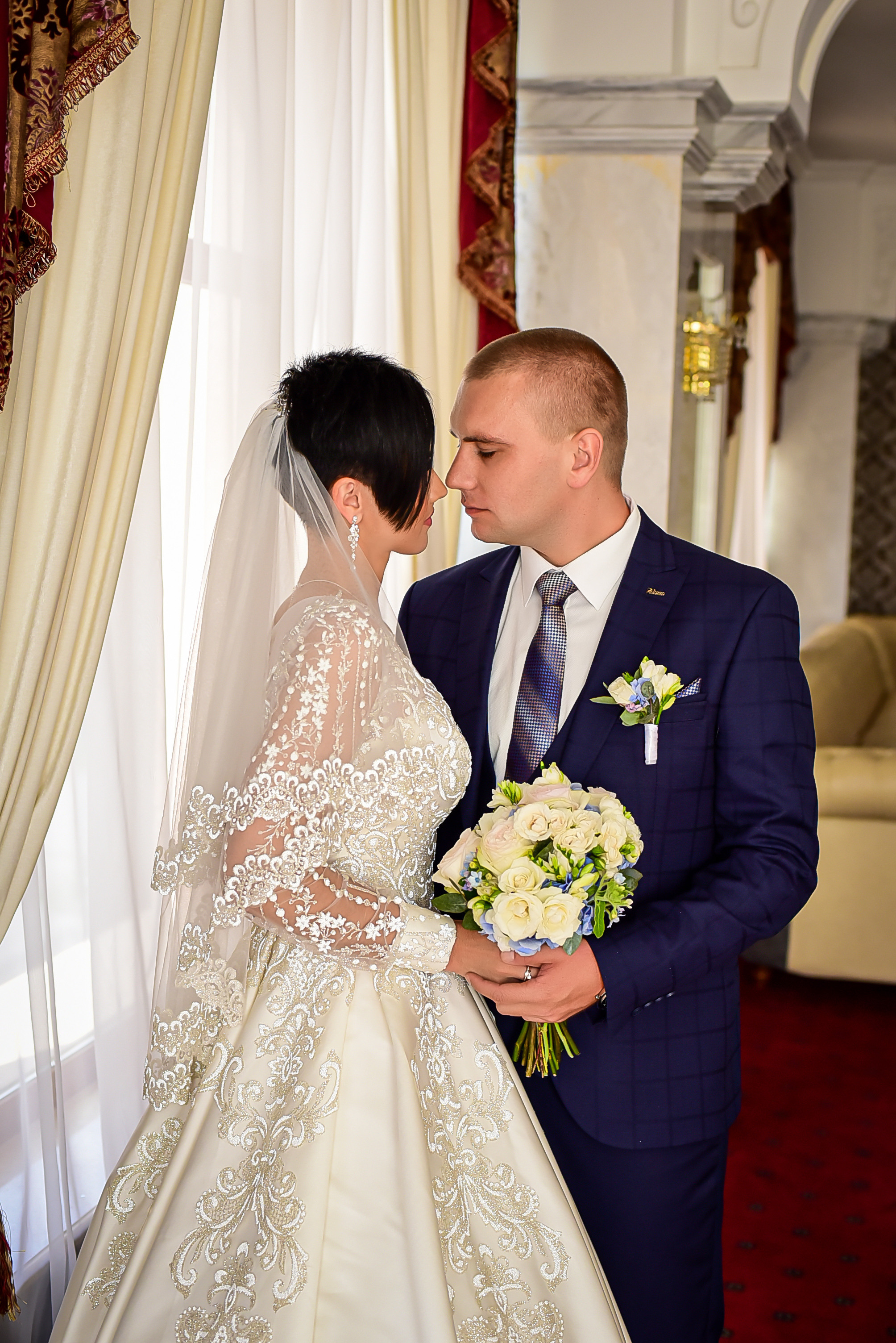 Съемка в студии, гостинице. Семейный и свадебный фотограф в Донецке Донская Анастасия