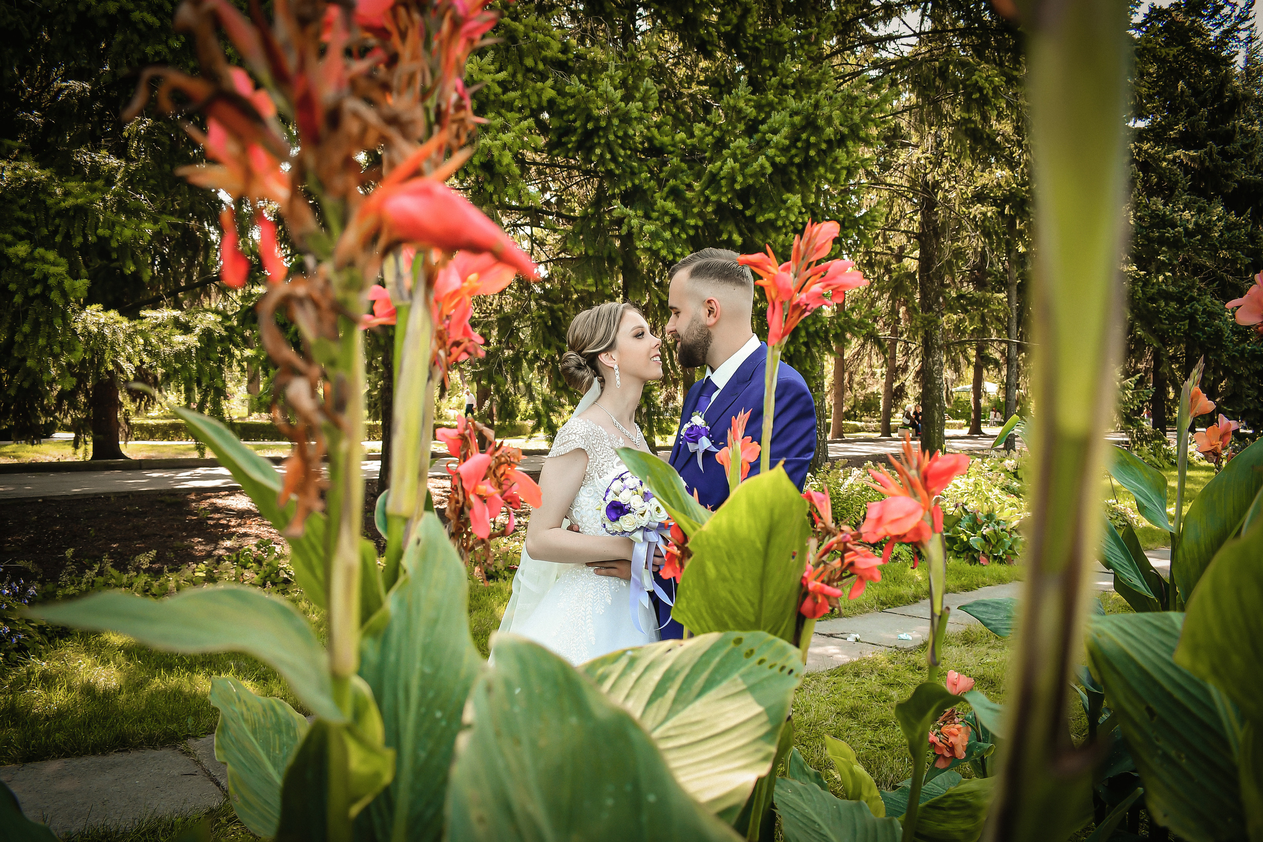 Съемка на улице. Семейный и свадебный фотограф в Донецке Донская Анастасия