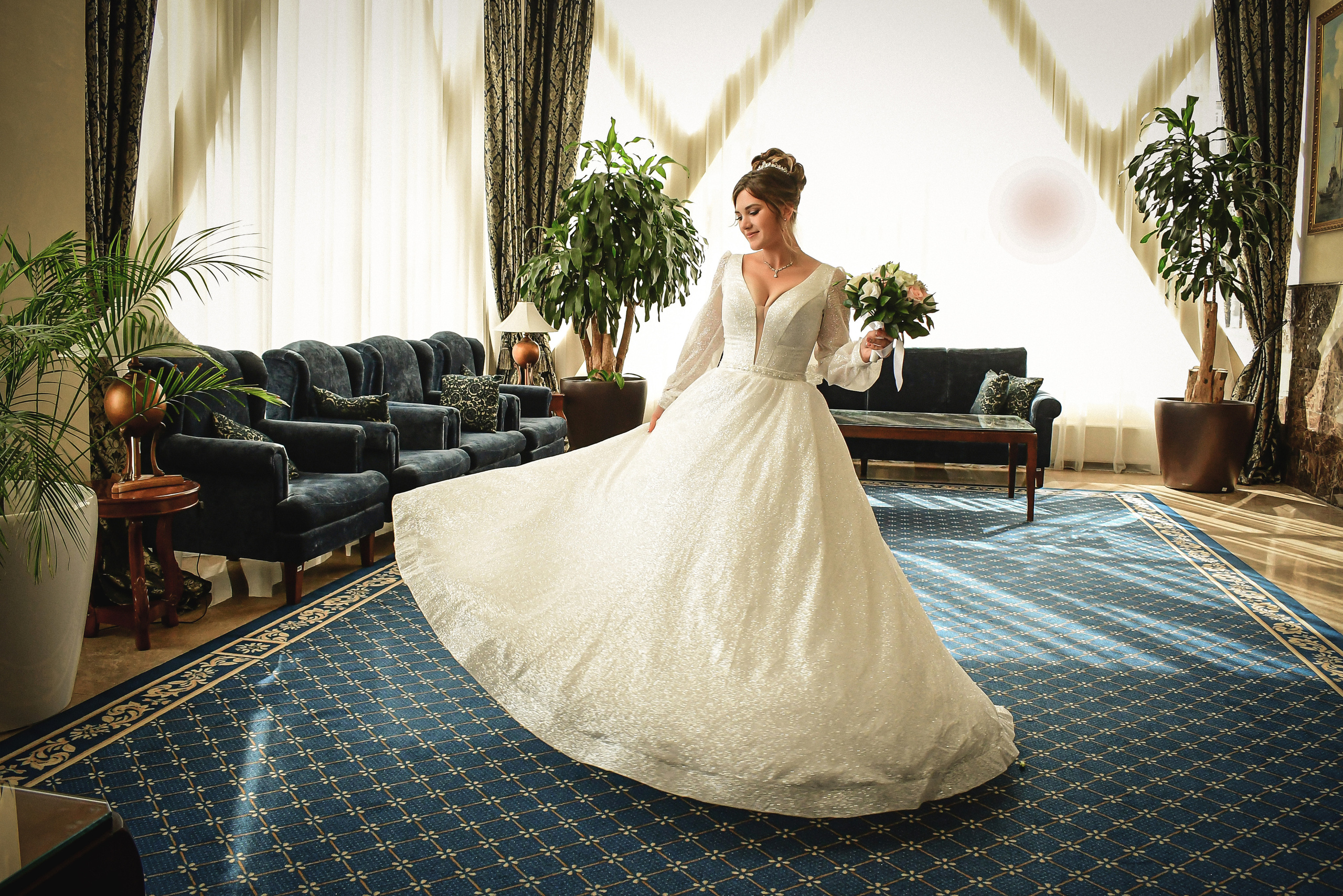 Съемка в студии, гостинице. Семейный и свадебный фотограф в Донецке Донская Анастасия