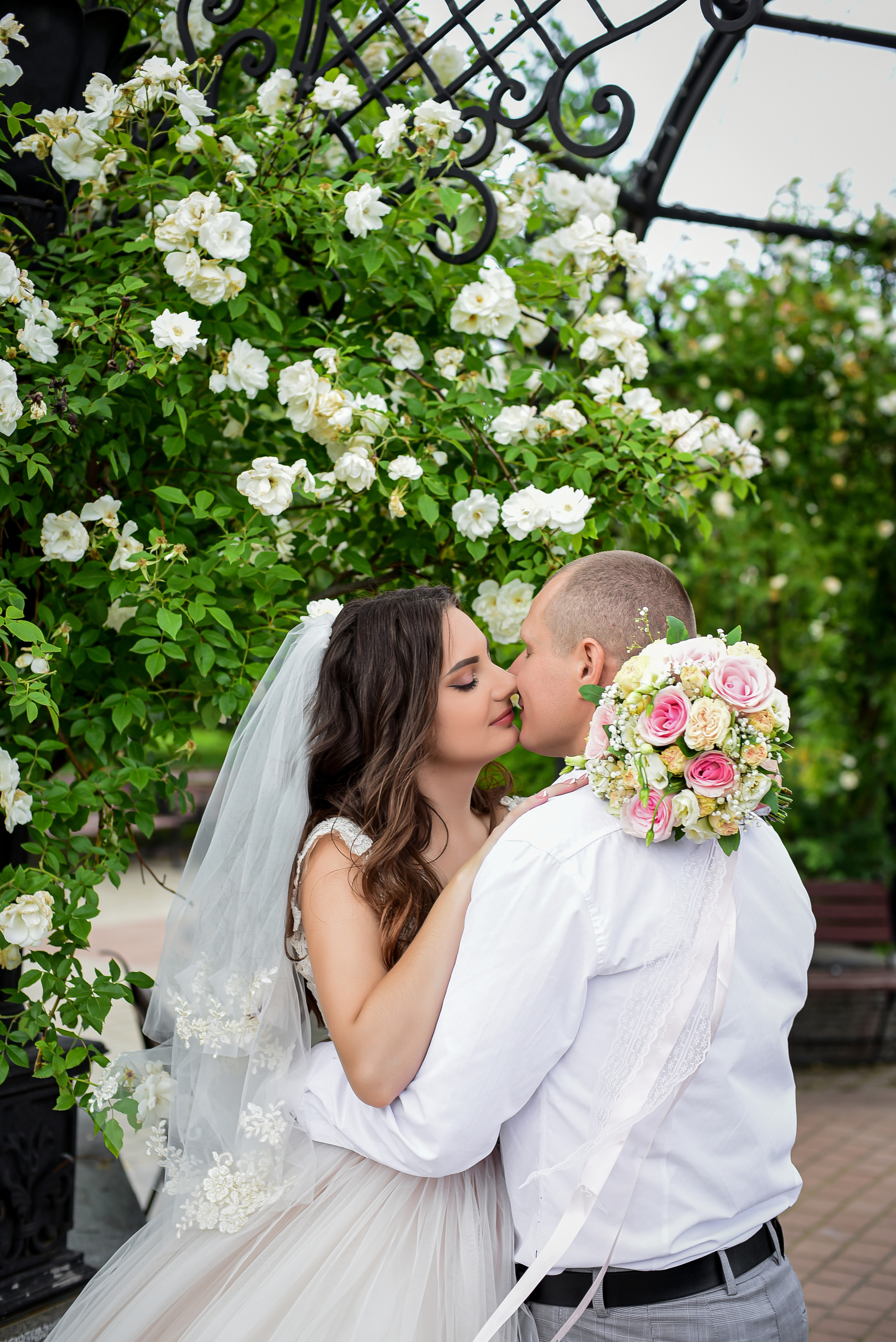 Съемка на улице. Семейный и свадебный фотограф в Донецке Донская Анастасия