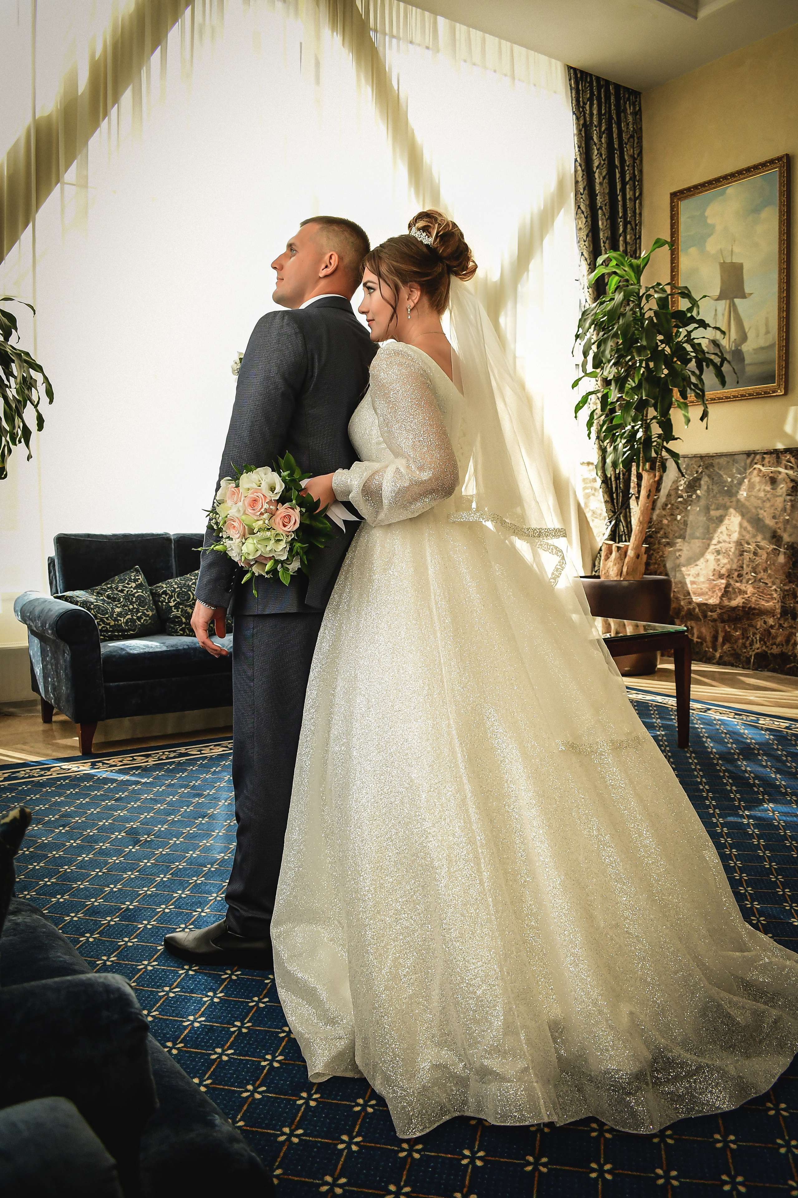 Съемка в студии, гостинице. Семейный и свадебный фотограф в Донецке Донская Анастасия