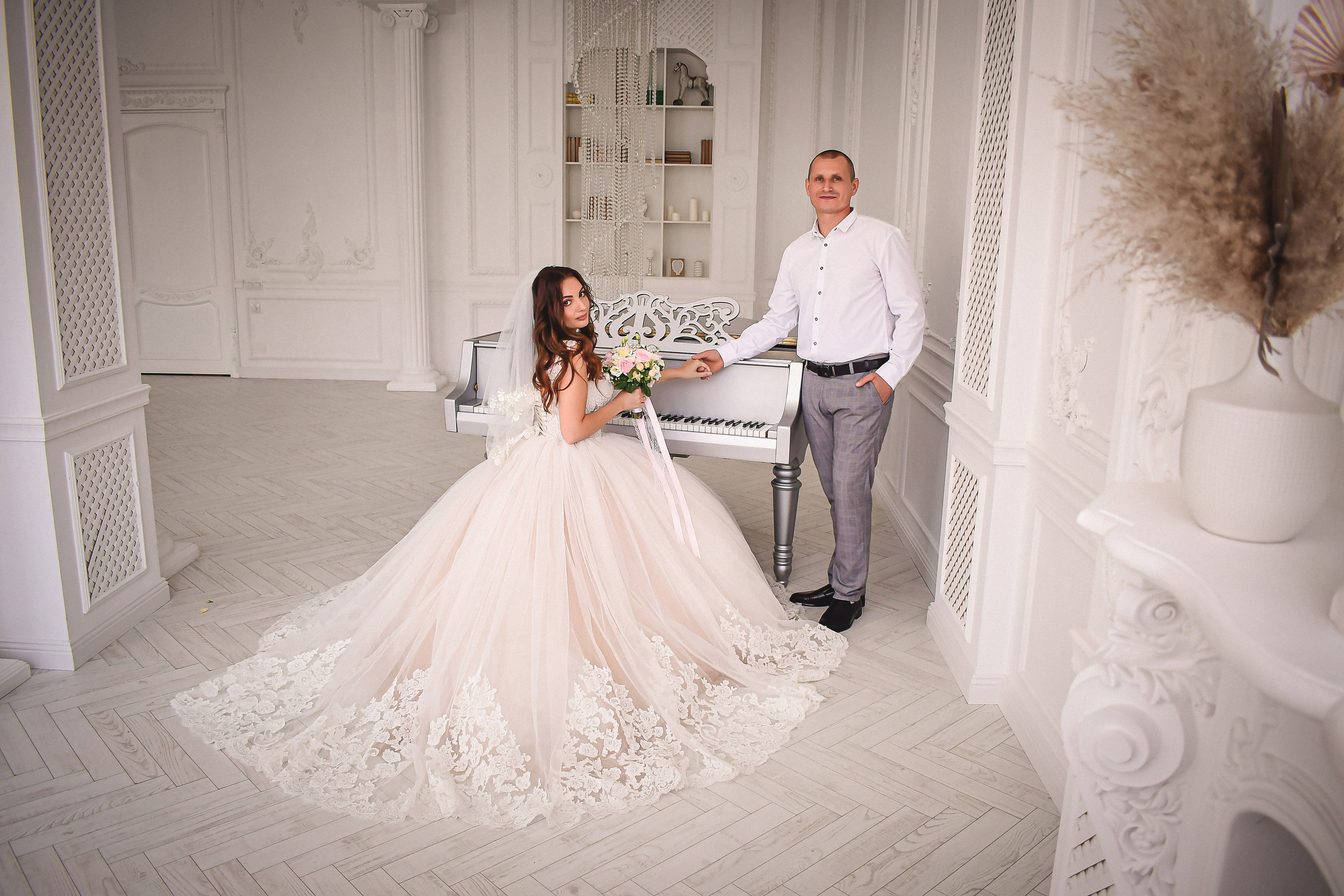 Съемка в студии, гостинице. Семейный и свадебный фотограф в Донецке Донская Анастасия