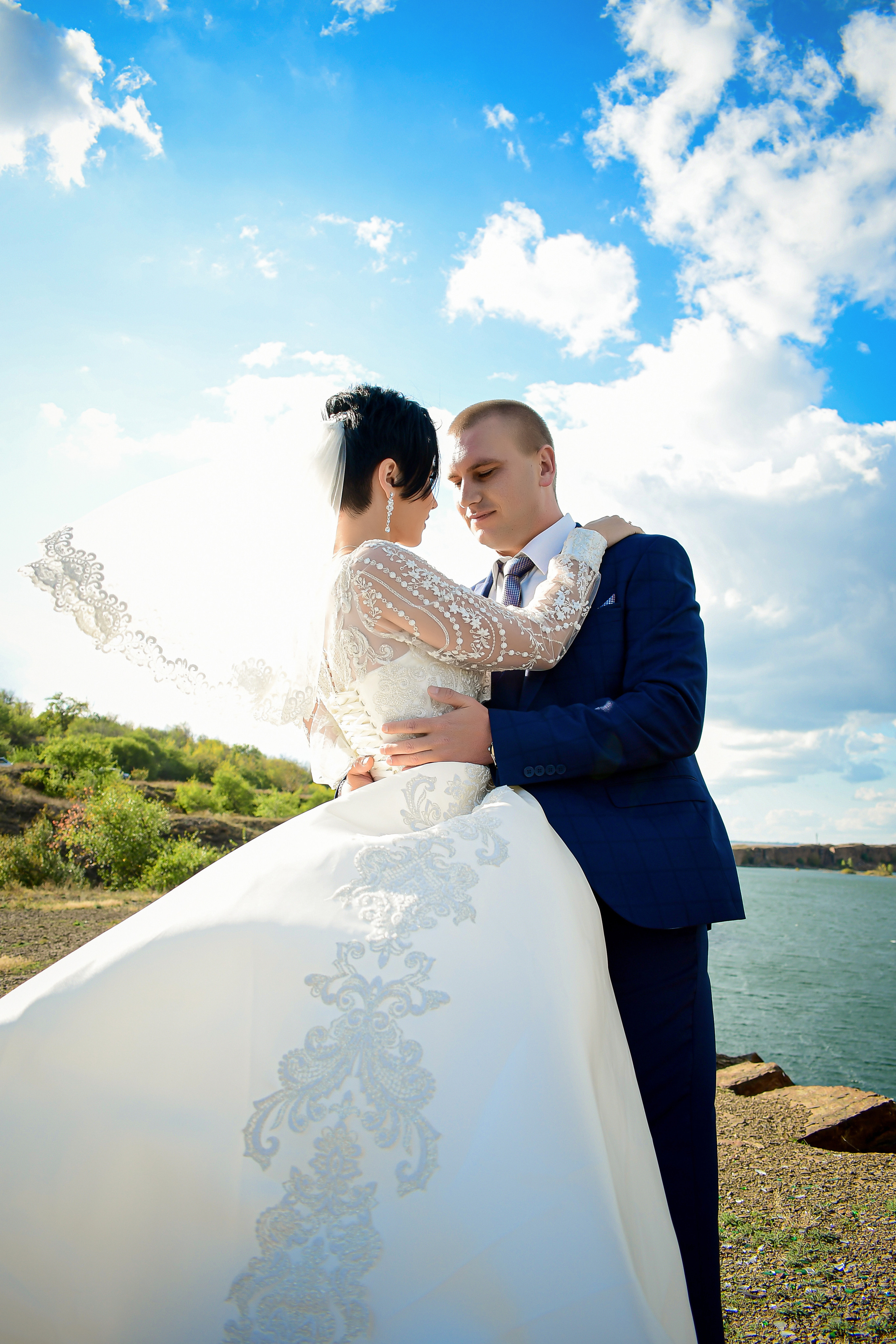 Съемка на улице. Семейный и свадебный фотограф в Донецке Донская Анастасия