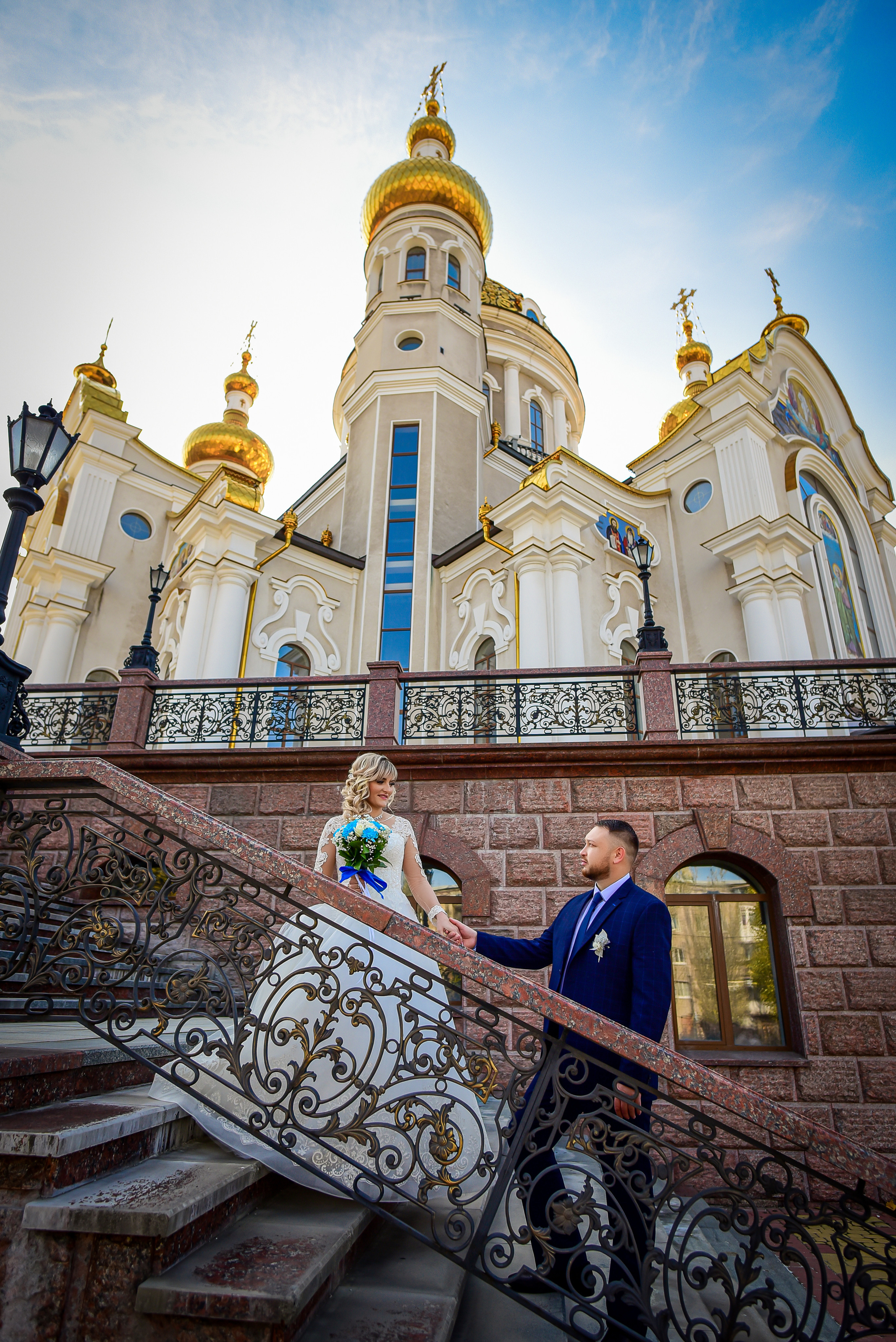 Съемка на улице. Семейный и свадебный фотограф в Донецке Донская Анастасия