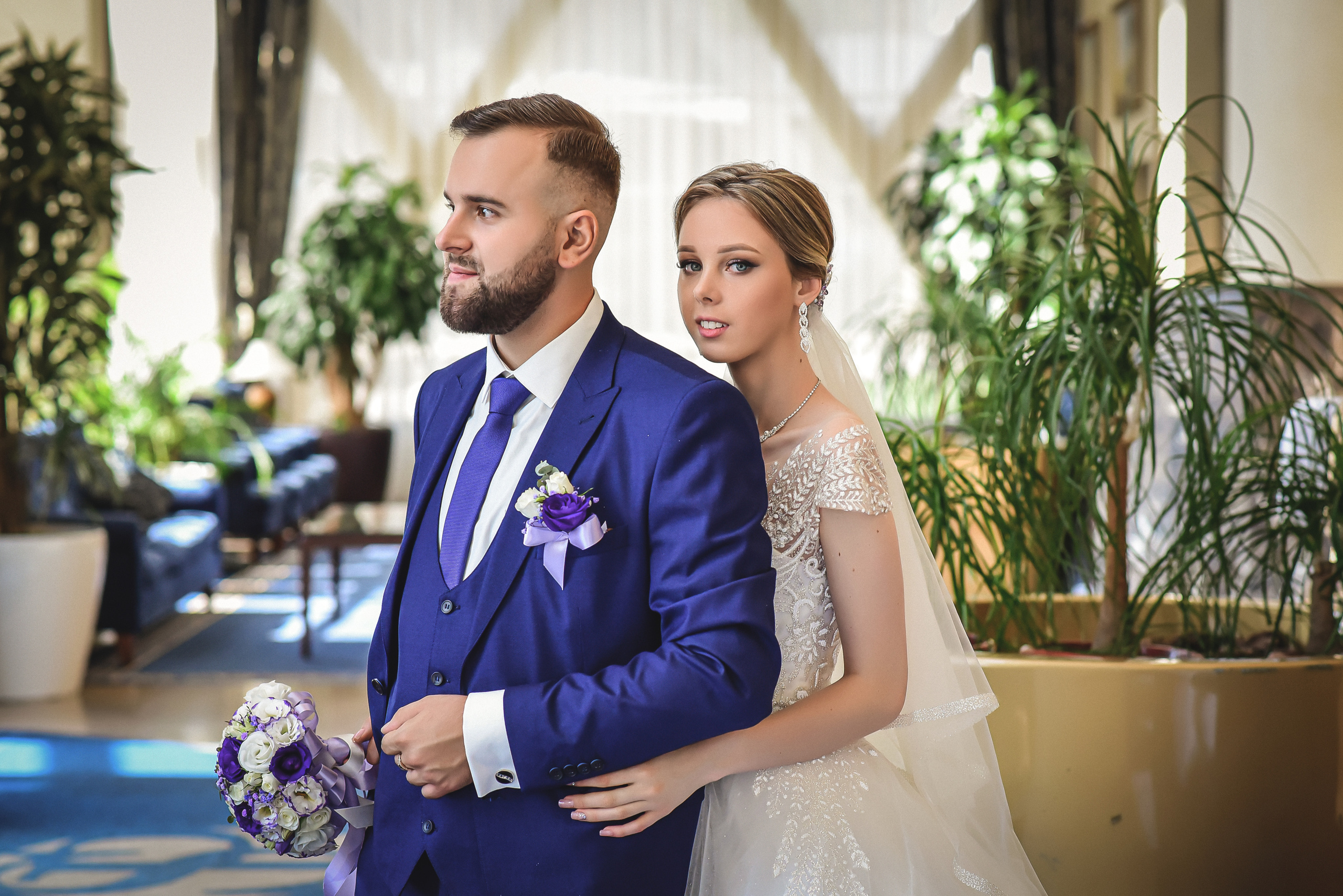 Съемка в студии, гостинице. Семейный и свадебный фотограф в Донецке Донская Анастасия