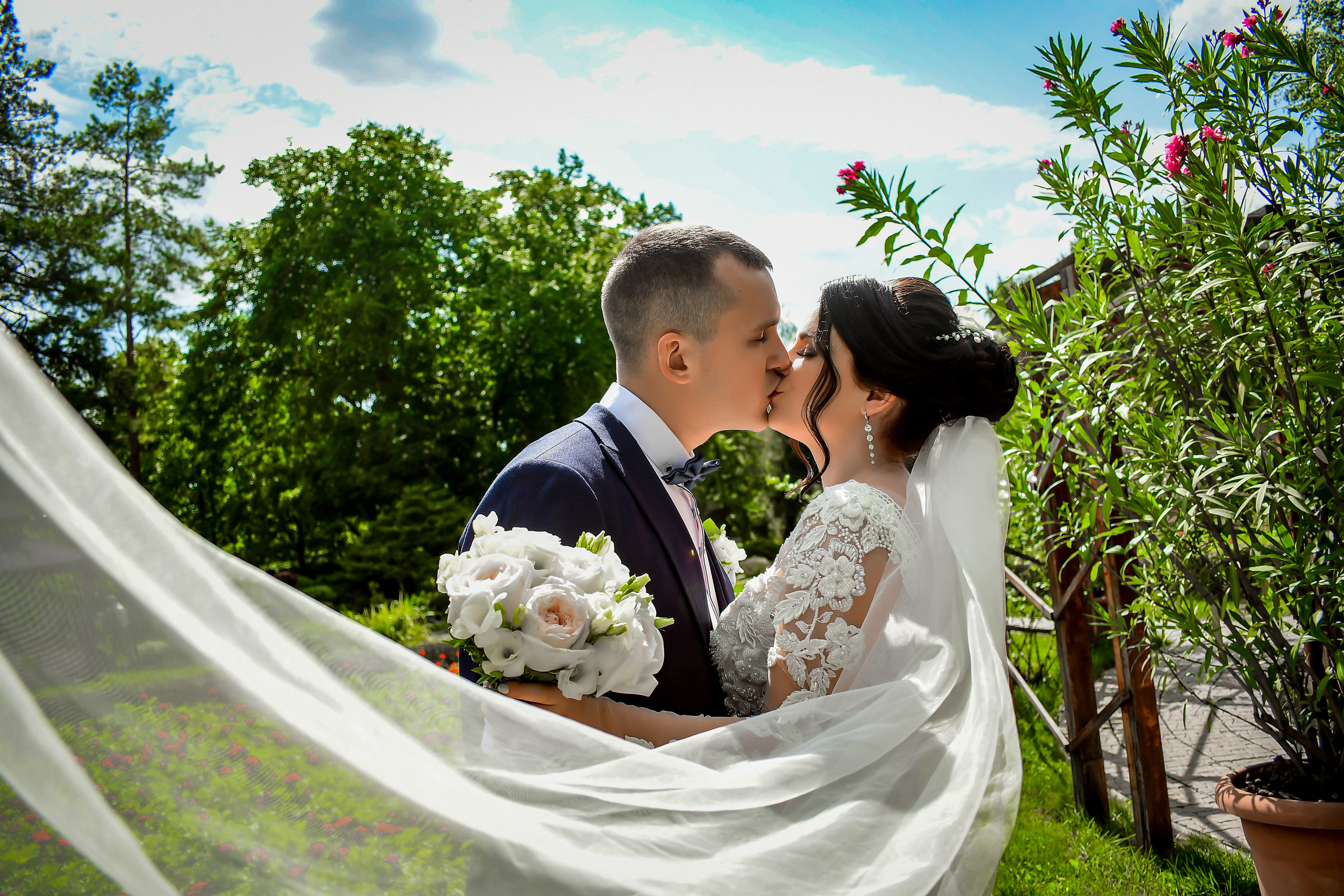 Съемка на улице. Семейный и свадебный фотограф в Донецке Донская Анастасия