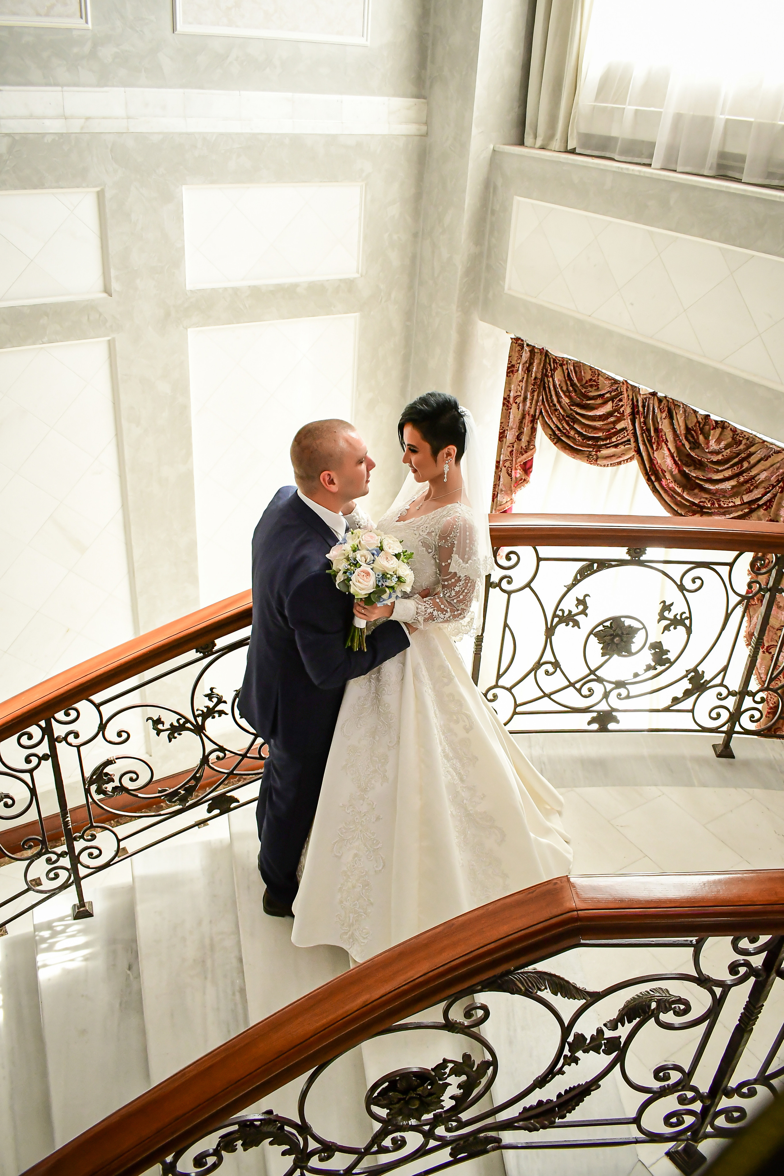 Съемка в студии, гостинице. Семейный и свадебный фотограф в Донецке Донская Анастасия