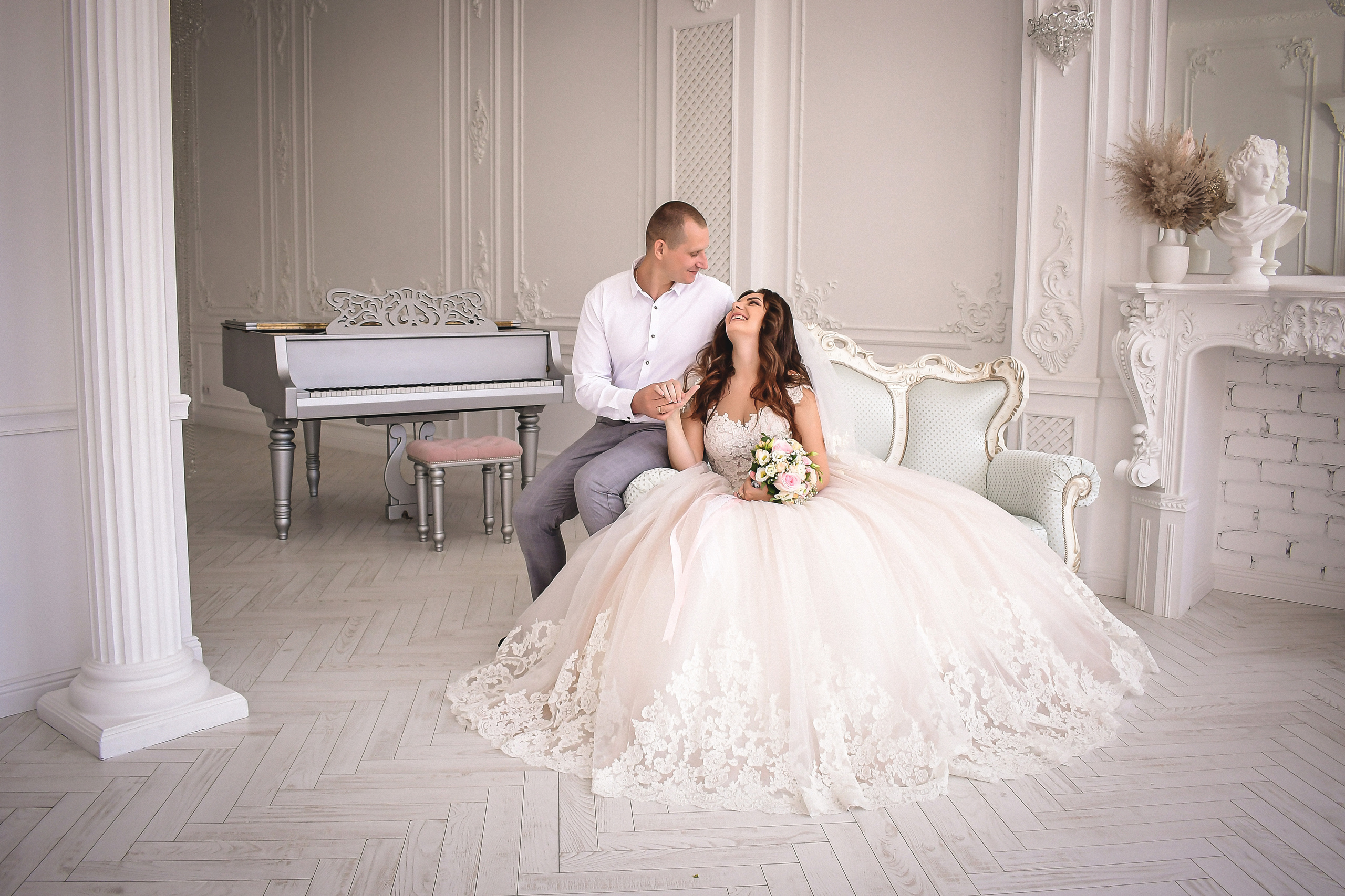 Съемка в студии, гостинице. Семейный и свадебный фотограф в Донецке Донская Анастасия