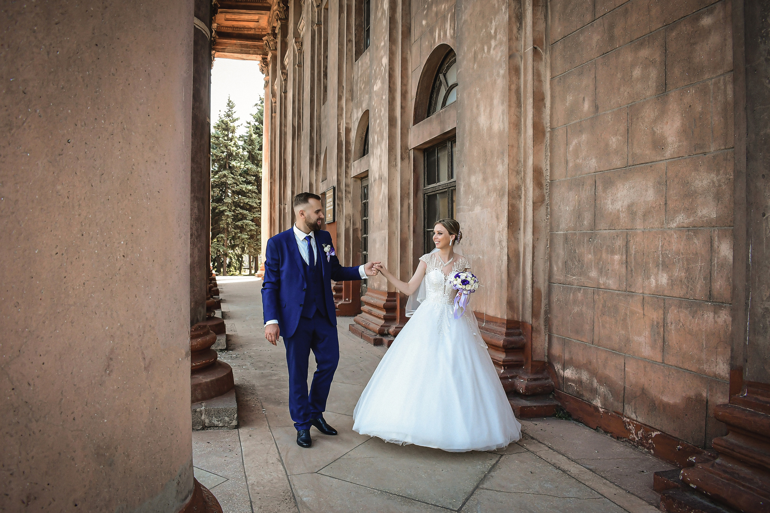 Съемка на улице. Семейный и свадебный фотограф в Донецке Донская Анастасия