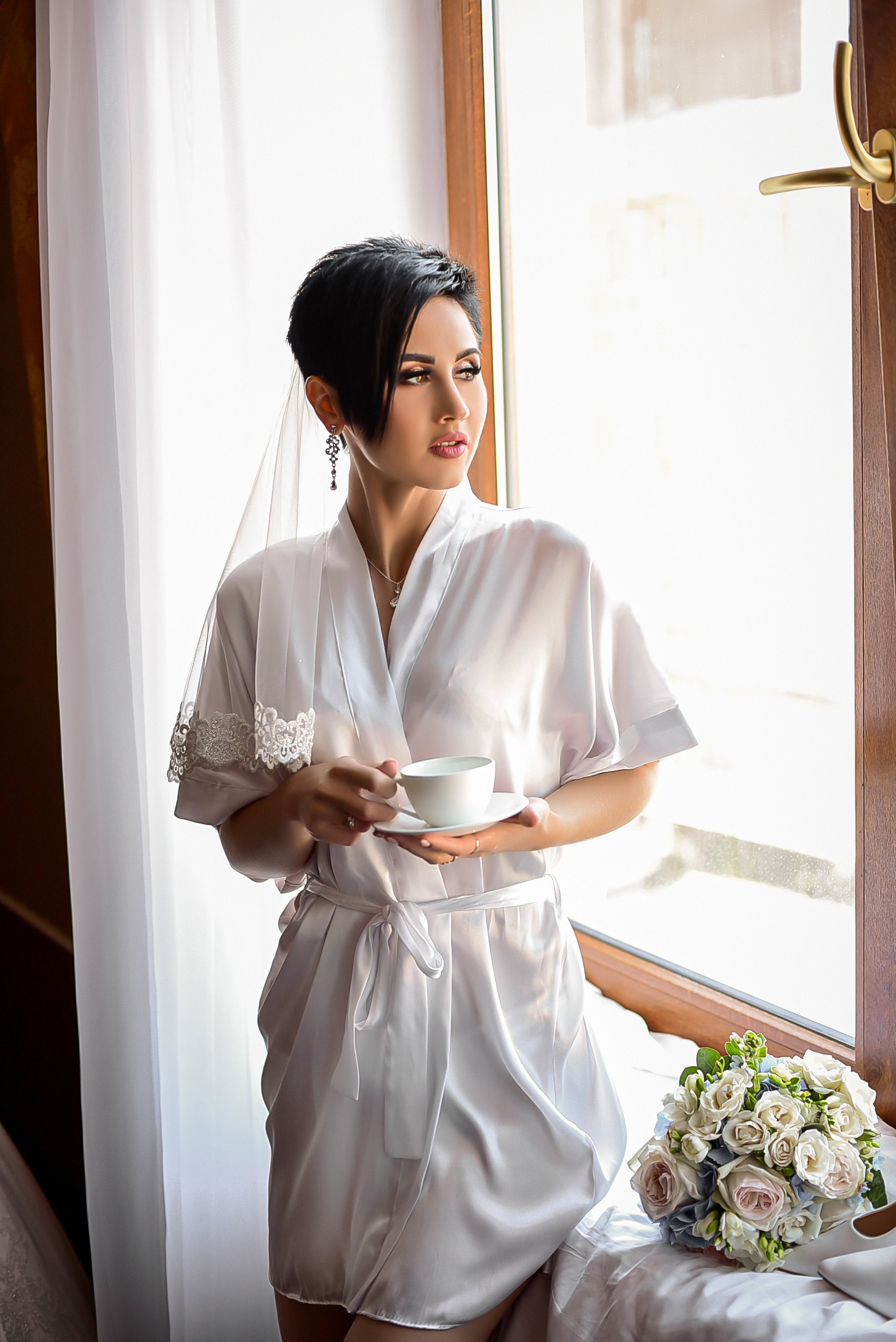 Съемка в студии, гостинице. Семейный и свадебный фотограф в Донецке Донская Анастасия