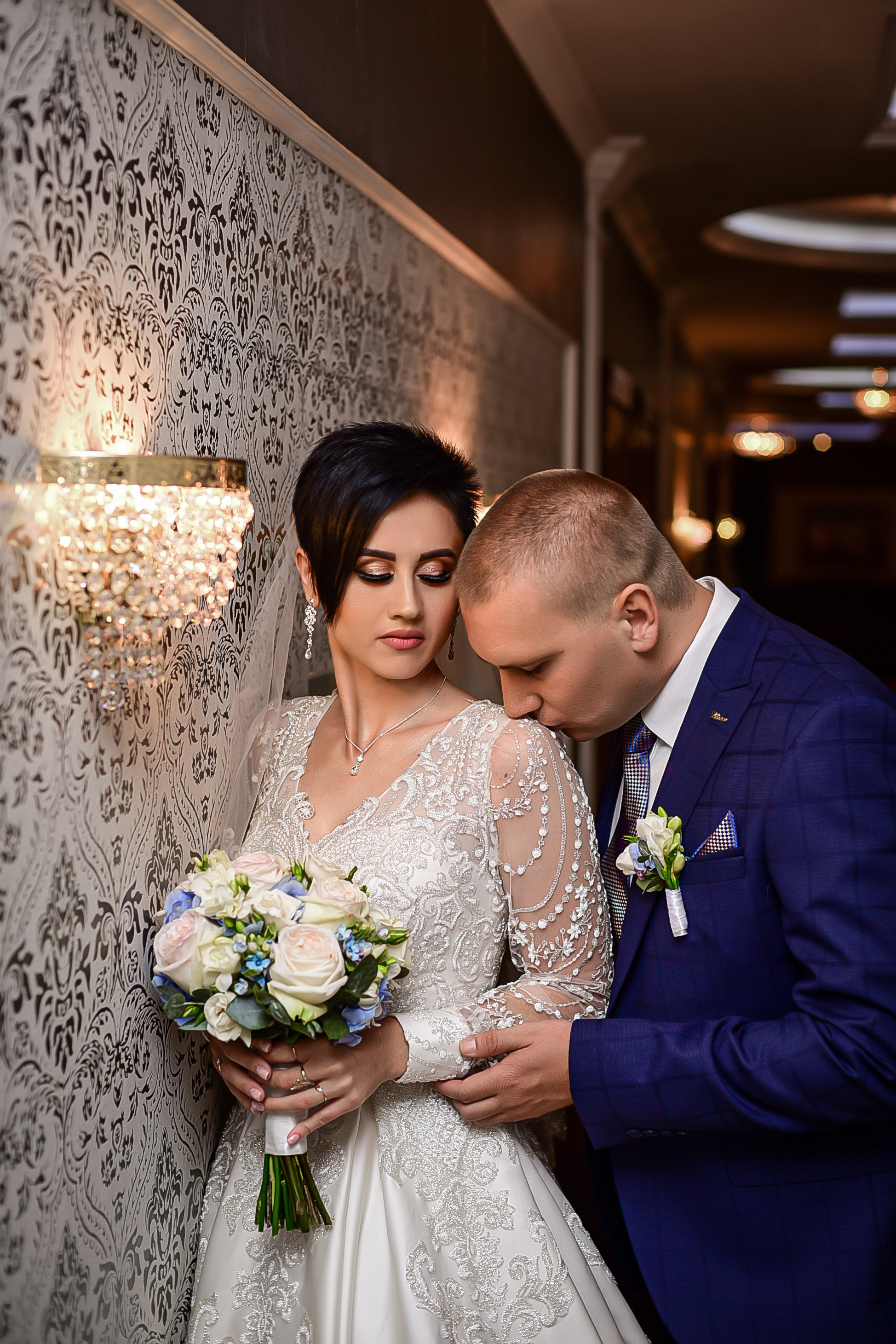 Съемка в студии, гостинице. Семейный и свадебный фотограф в Донецке Донская Анастасия