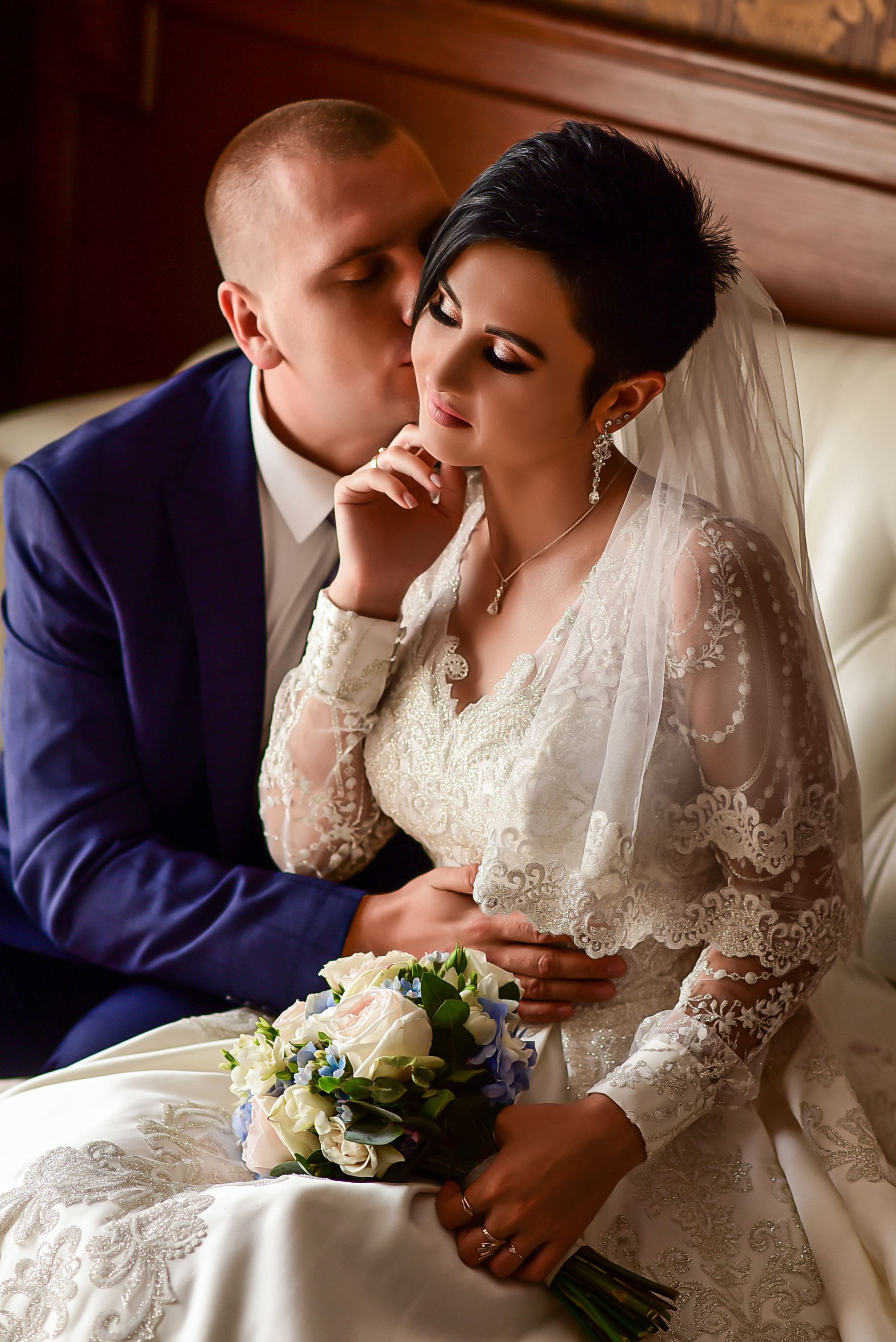 Съемка в студии, гостинице. Семейный и свадебный фотограф в Донецке Донская Анастасия