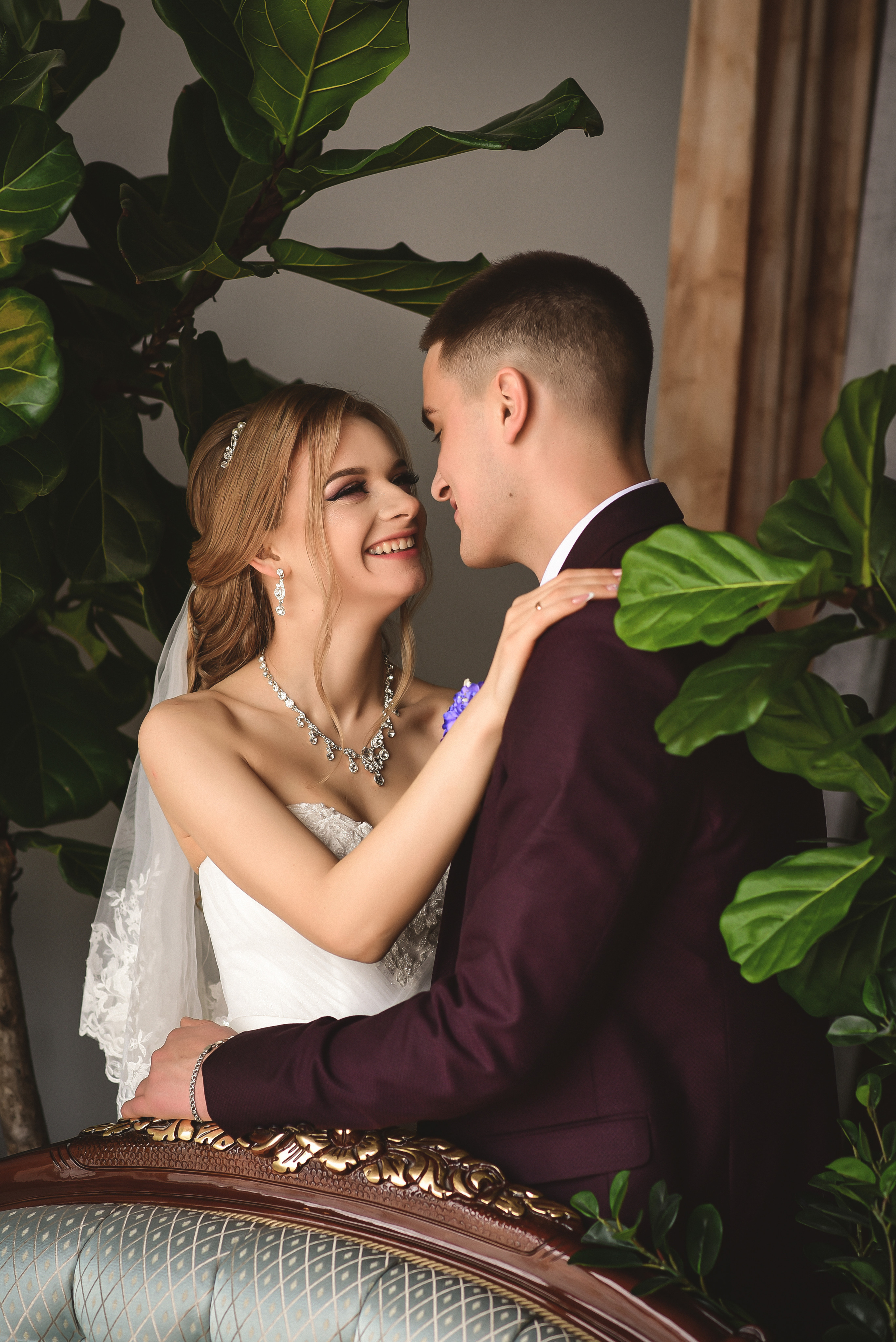 Съемка в студии, гостинице. Семейный и свадебный фотограф в Донецке Донская Анастасия