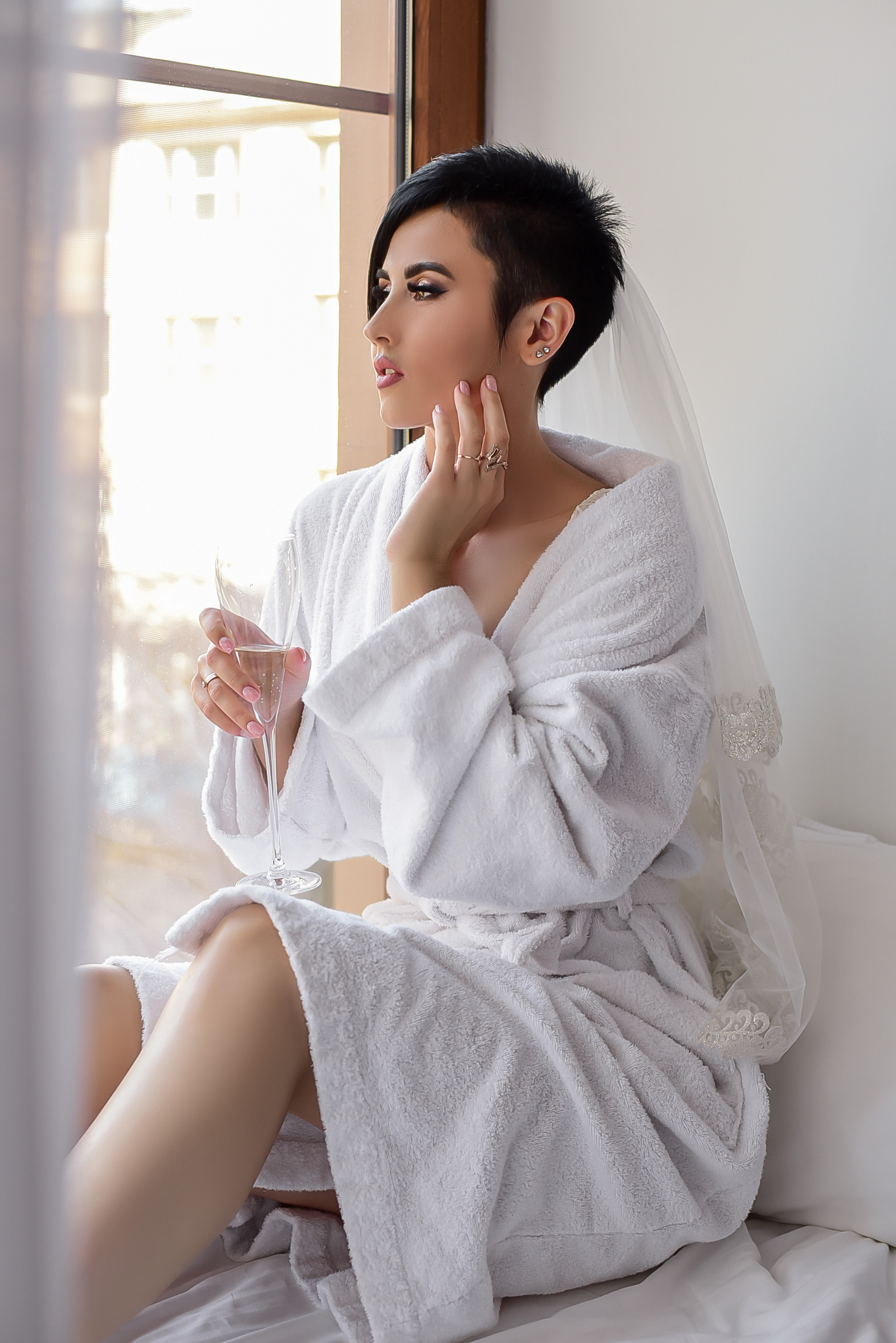 Съемка в студии, гостинице. Семейный и свадебный фотограф в Донецке Донская Анастасия