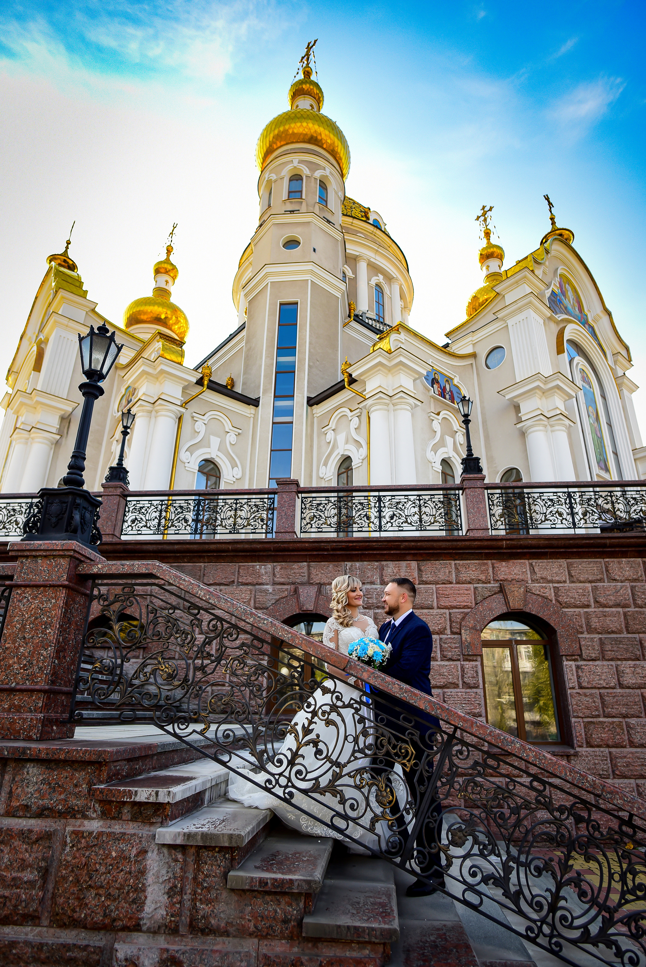 Съемка на улице. Семейный и свадебный фотограф в Донецке Донская Анастасия