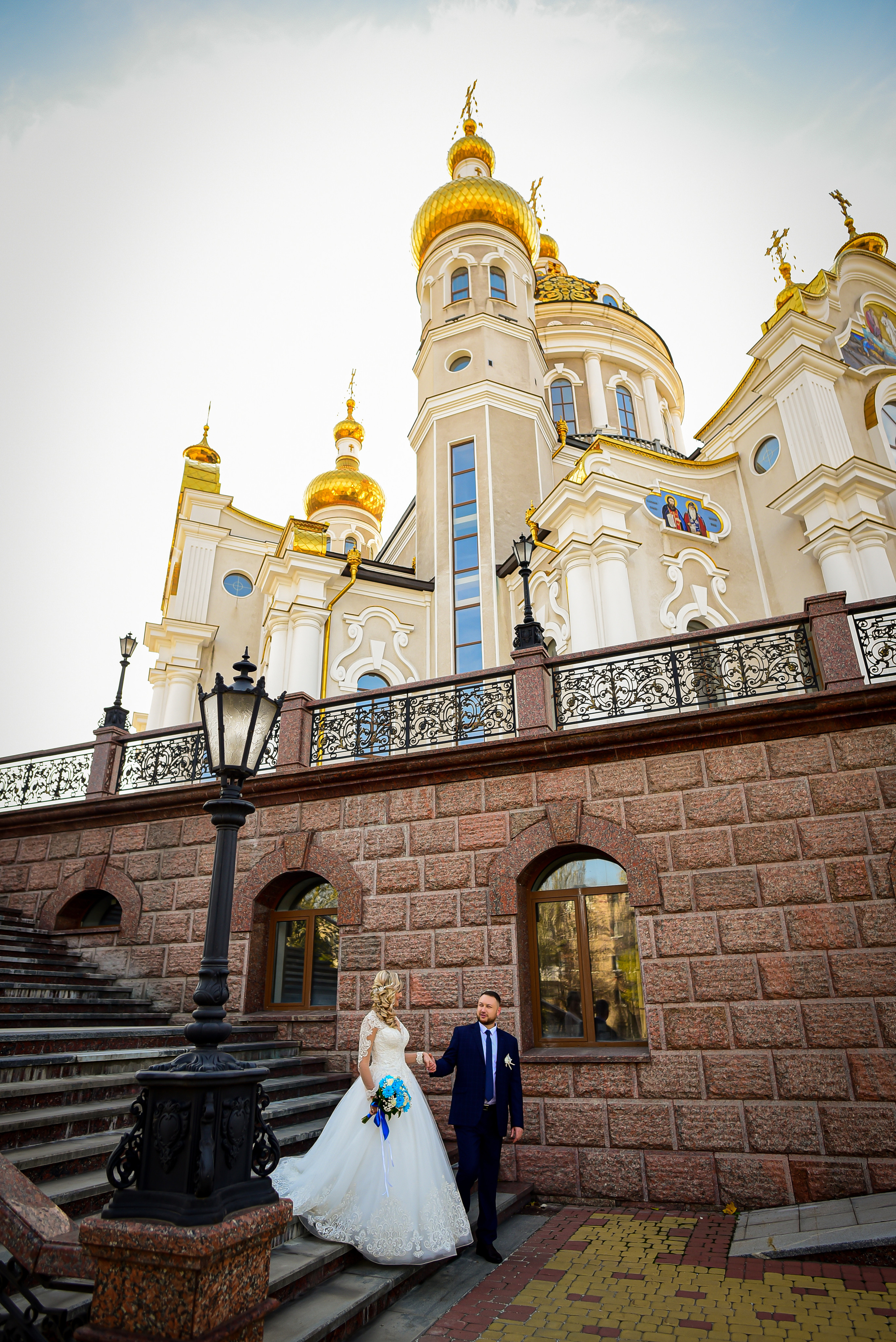 Съемка на улице. Семейный и свадебный фотограф в Донецке Донская Анастасия