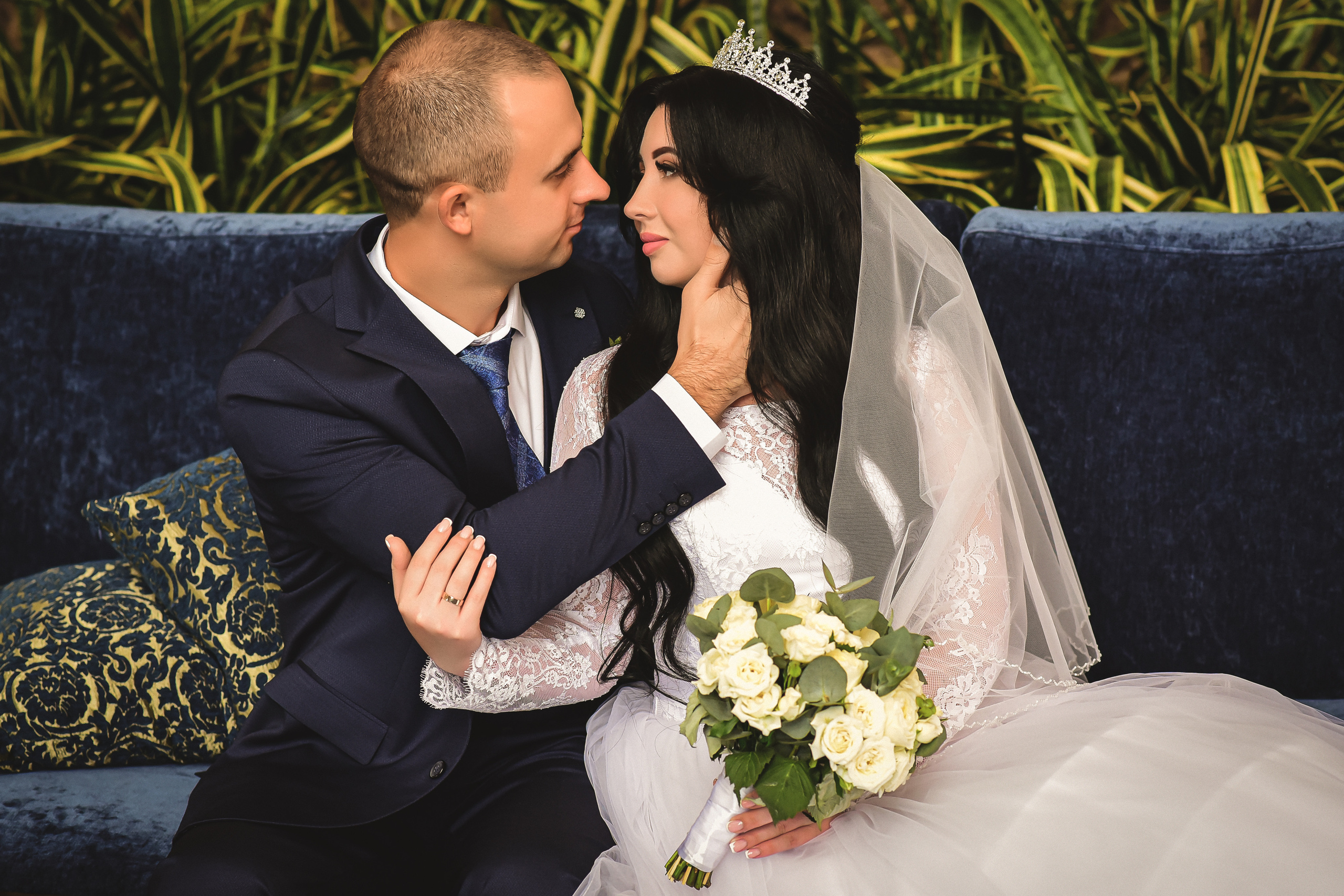 Съемка в студии, гостинице. Семейный и свадебный фотограф в Донецке Донская Анастасия