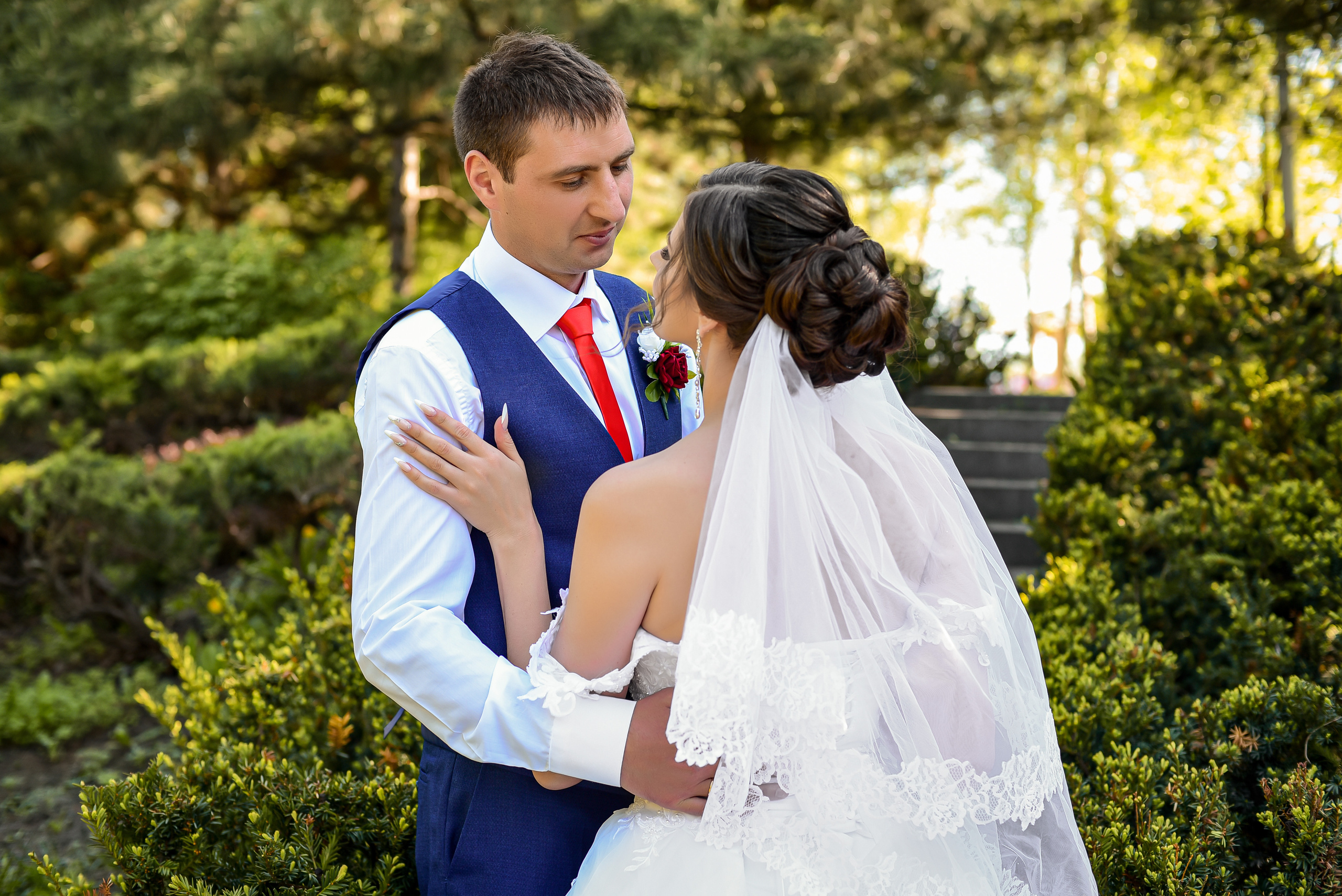 Съемка на улице. Семейный и свадебный фотограф в Донецке Донская Анастасия