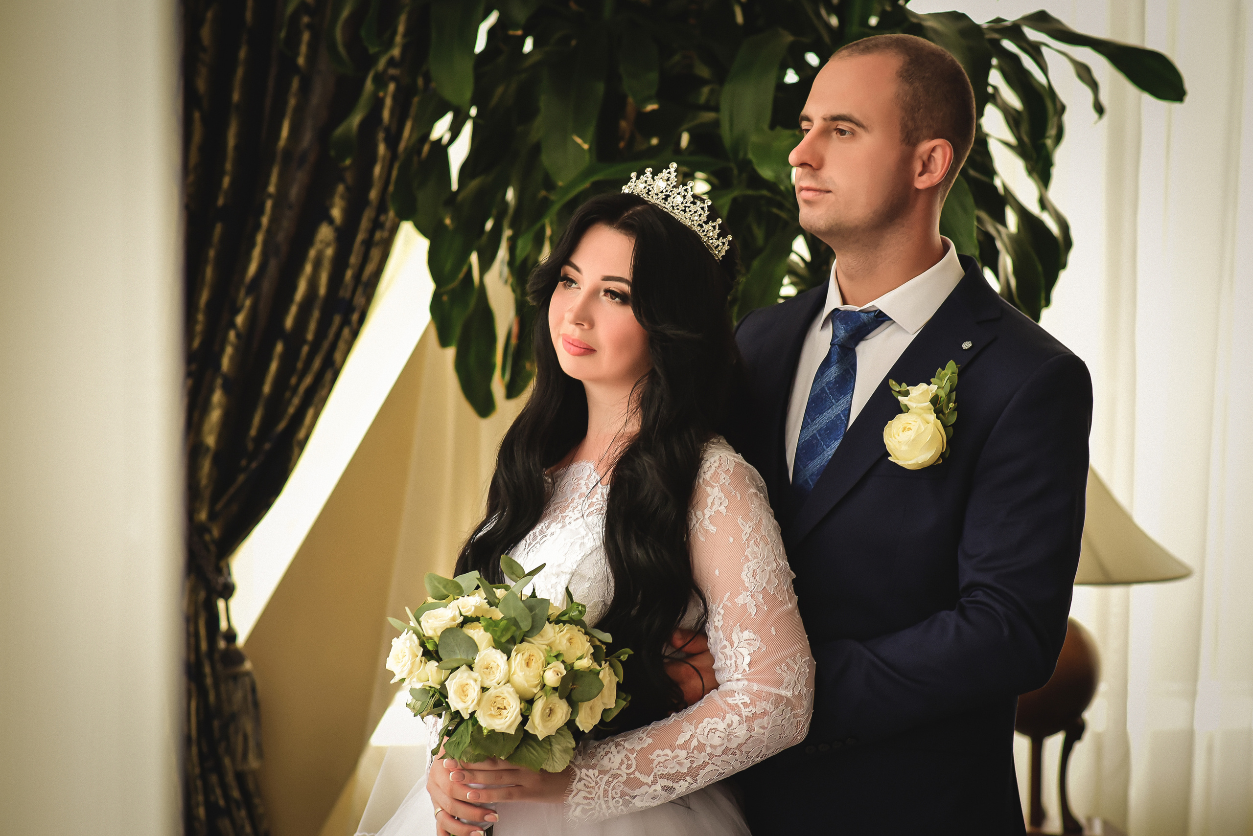 Съемка в студии, гостинице. Семейный и свадебный фотограф в Донецке Донская Анастасия