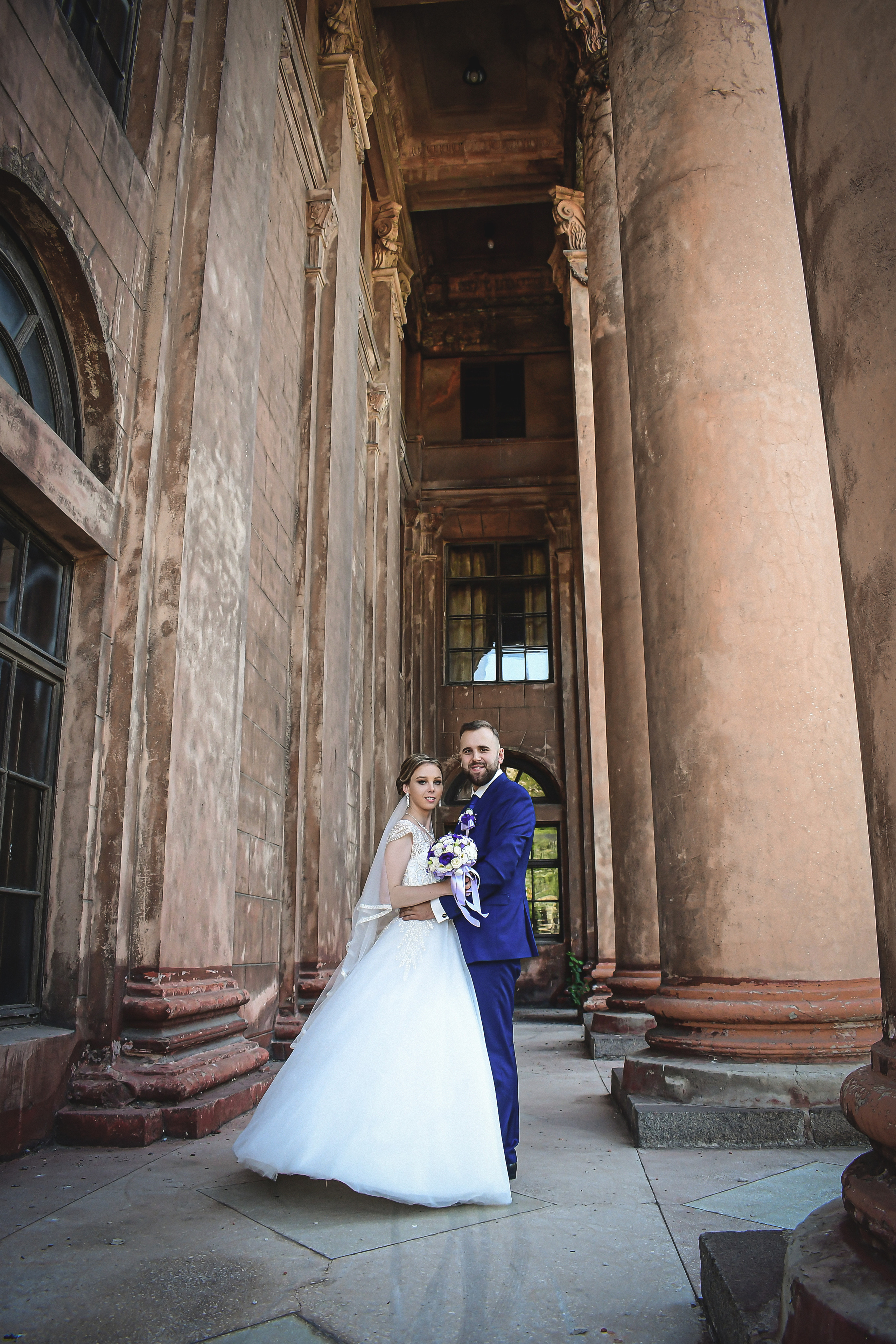 Съемка на улице. Семейный и свадебный фотограф в Донецке Донская Анастасия