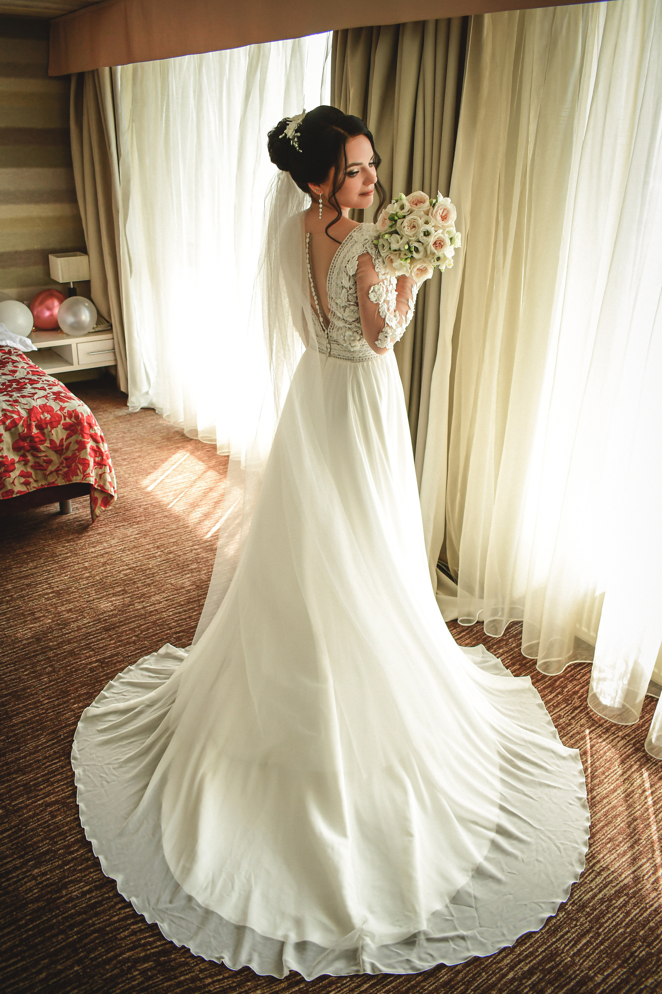 Съемка в студии, гостинице. Семейный и свадебный фотограф в Донецке Донская Анастасия