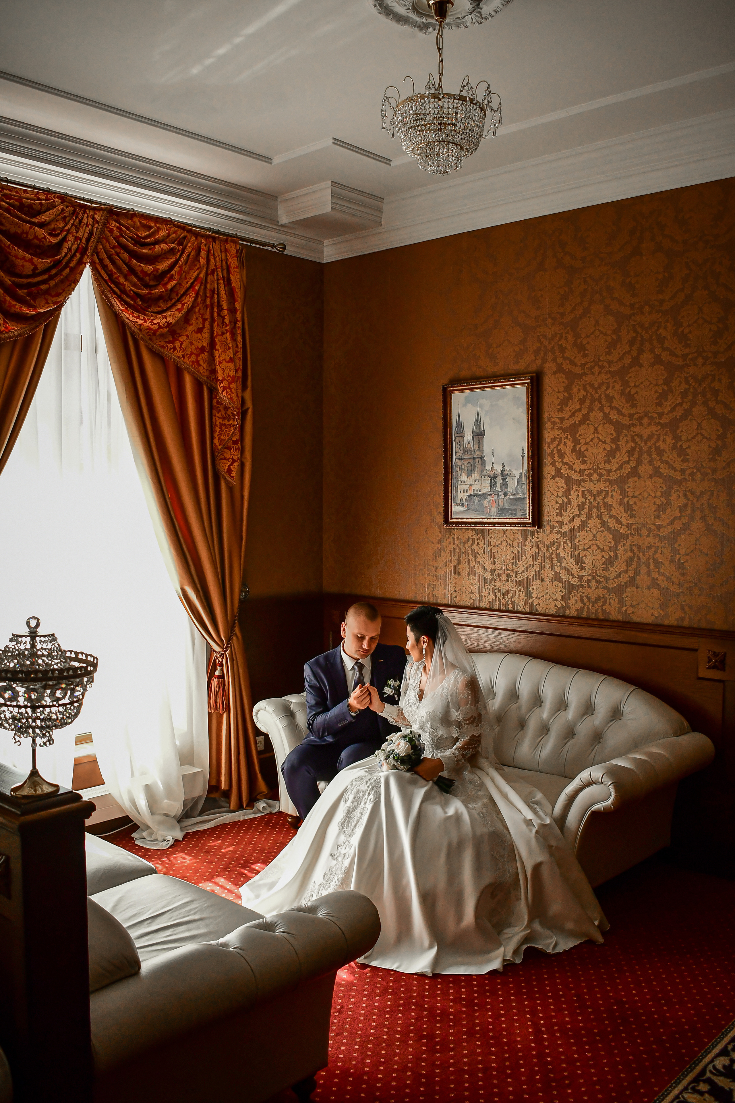 Съемка в студии, гостинице. Семейный и свадебный фотограф в Донецке Донская Анастасия