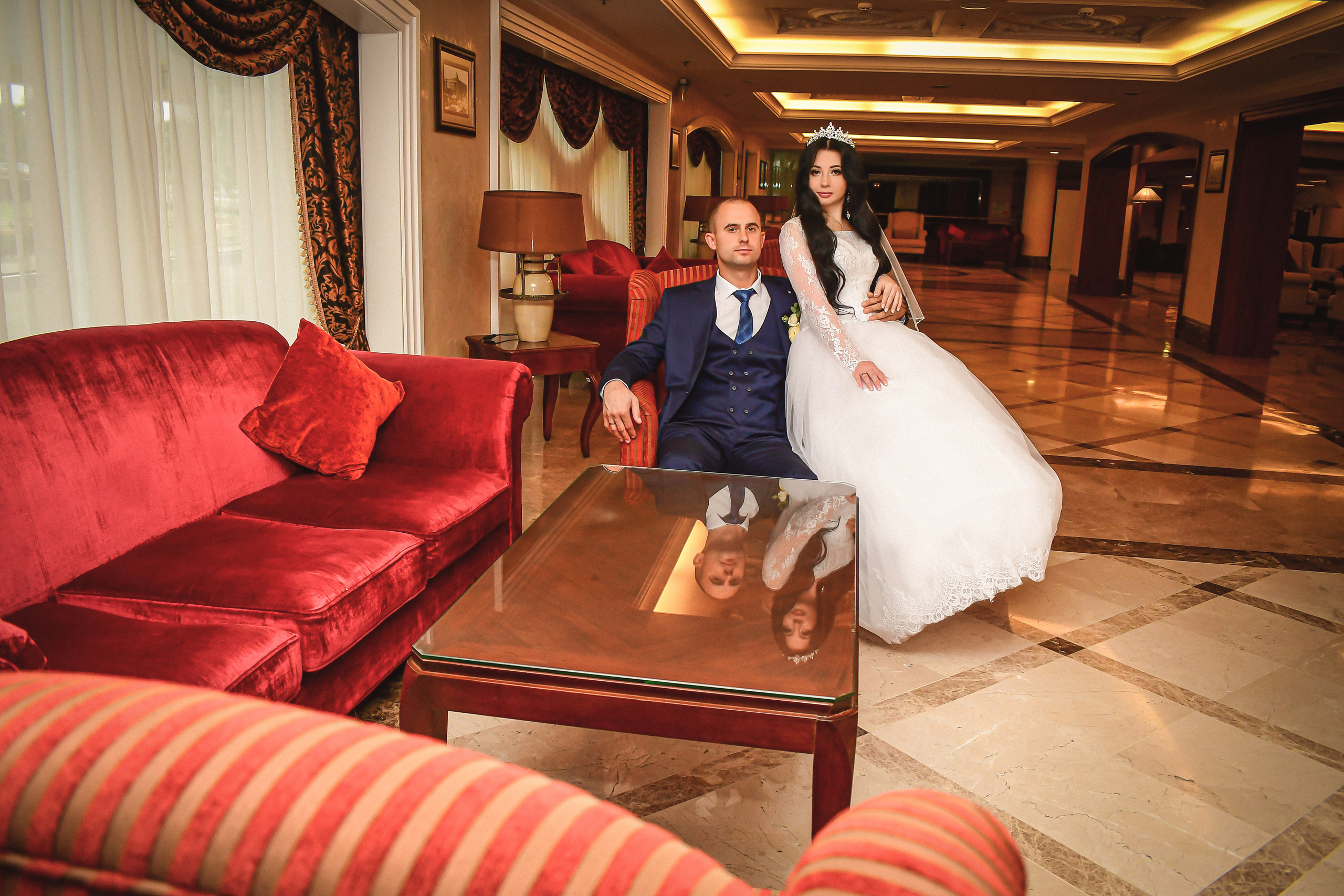 Съемка в студии, гостинице. Семейный и свадебный фотограф в Донецке Донская Анастасия