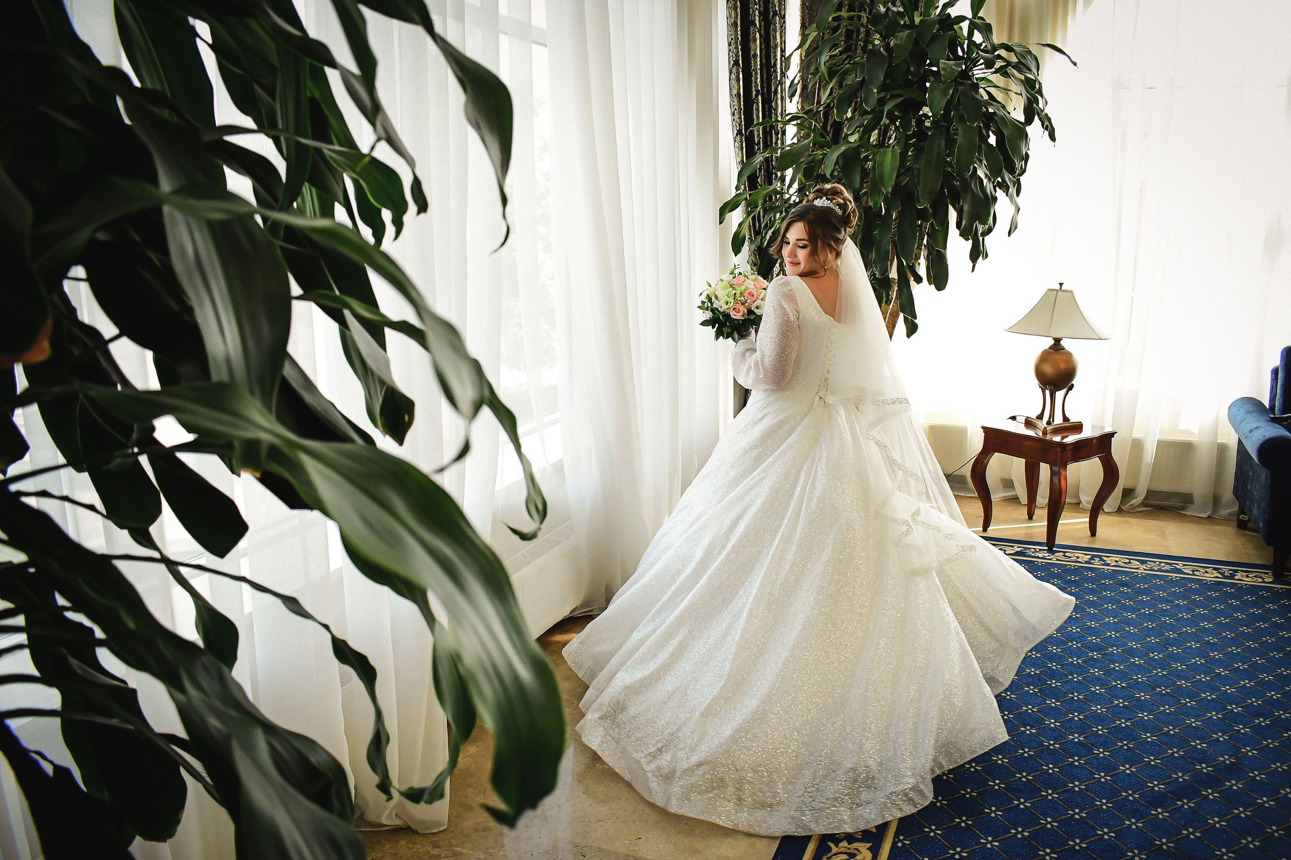 Съемка в студии, гостинице. Семейный и свадебный фотограф в Донецке Донская Анастасия