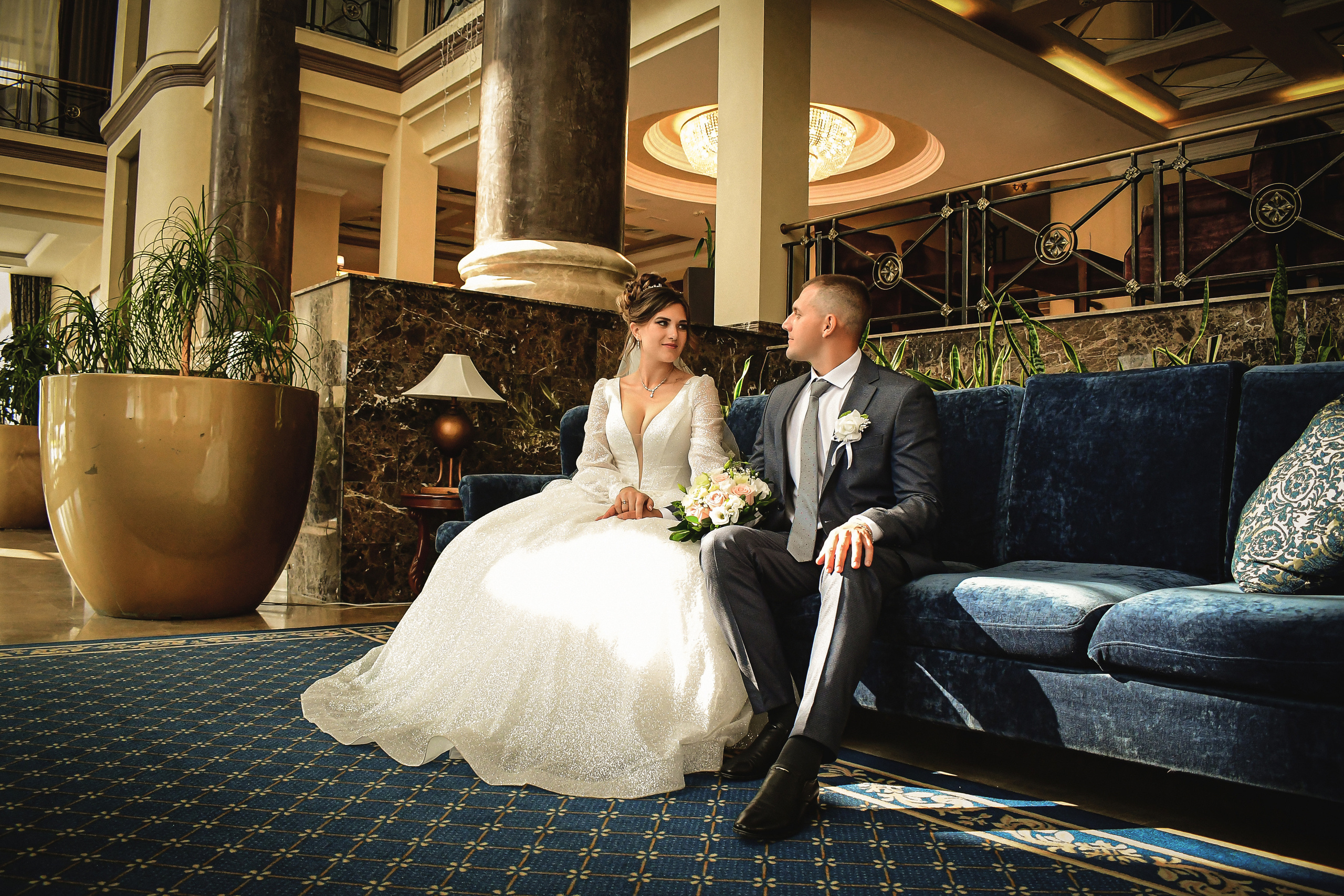 Съемка в студии, гостинице. Семейный и свадебный фотограф в Донецке Донская Анастасия