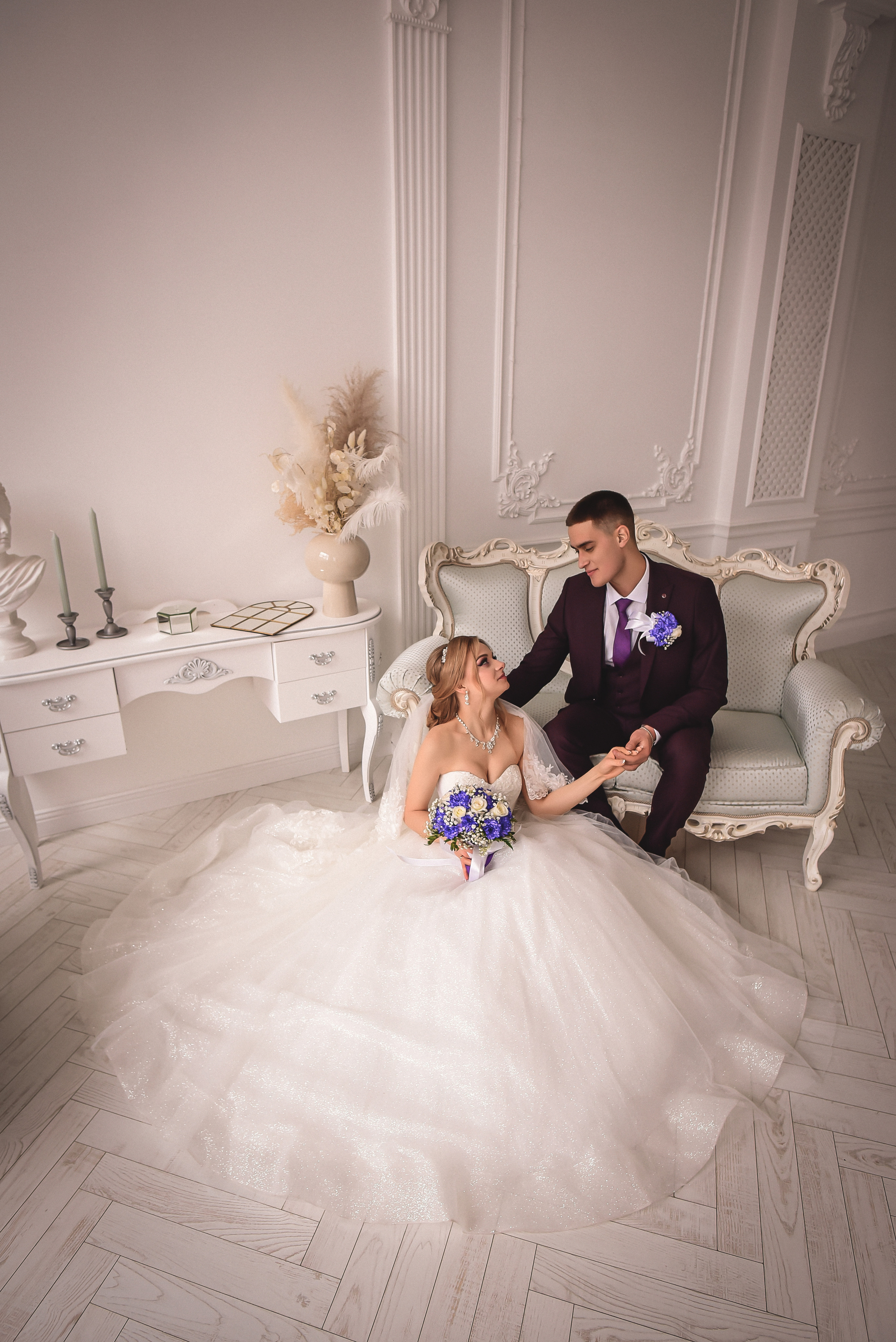 Съемка в студии, гостинице. Семейный и свадебный фотограф в Донецке Донская Анастасия