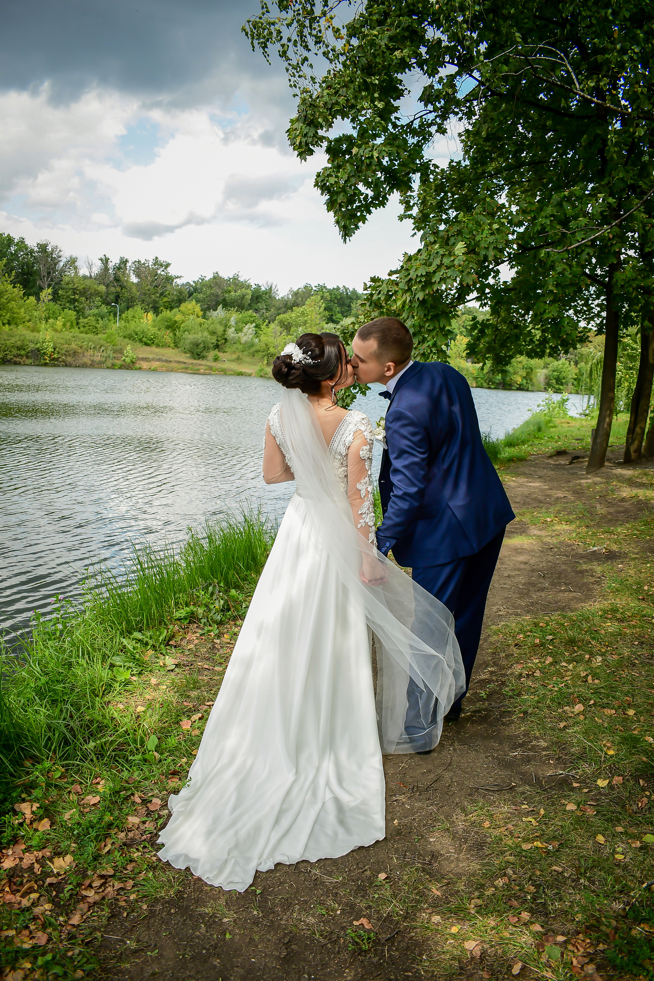 Съемка на улице. Семейный и свадебный фотограф в Донецке Донская Анастасия