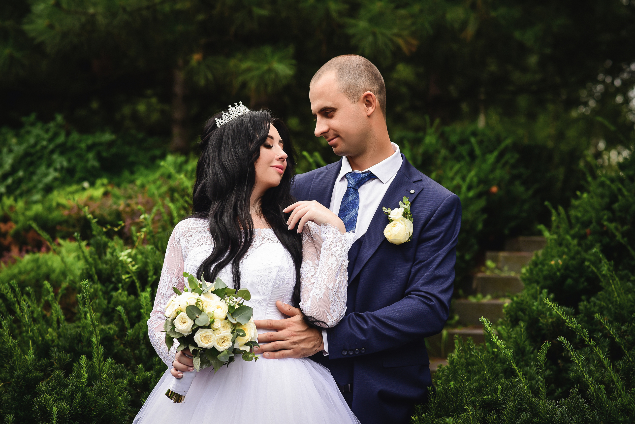 Съемка на улице. Семейный и свадебный фотограф в Донецке Донская Анастасия