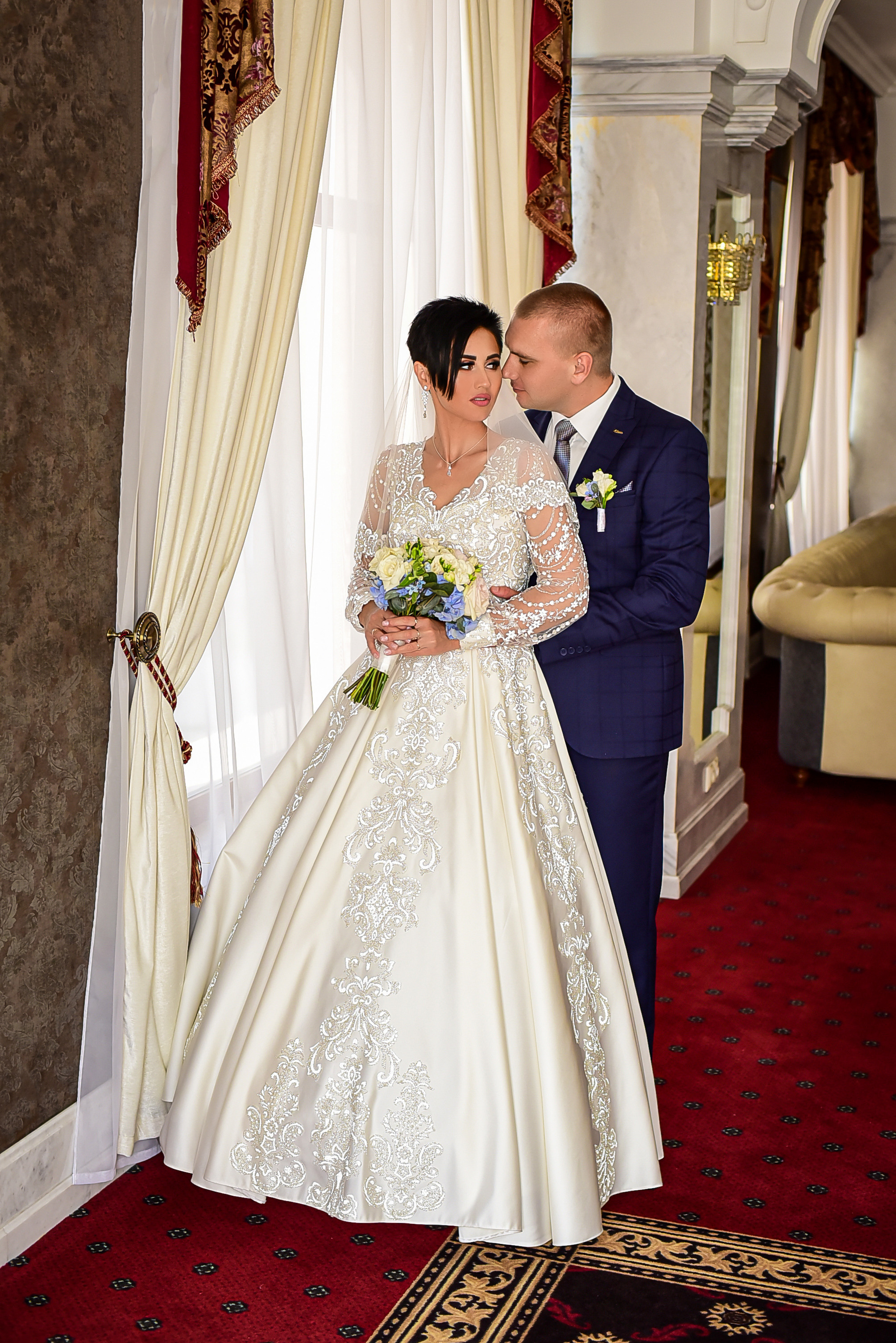 Съемка в студии, гостинице. Семейный и свадебный фотограф в Донецке Донская Анастасия