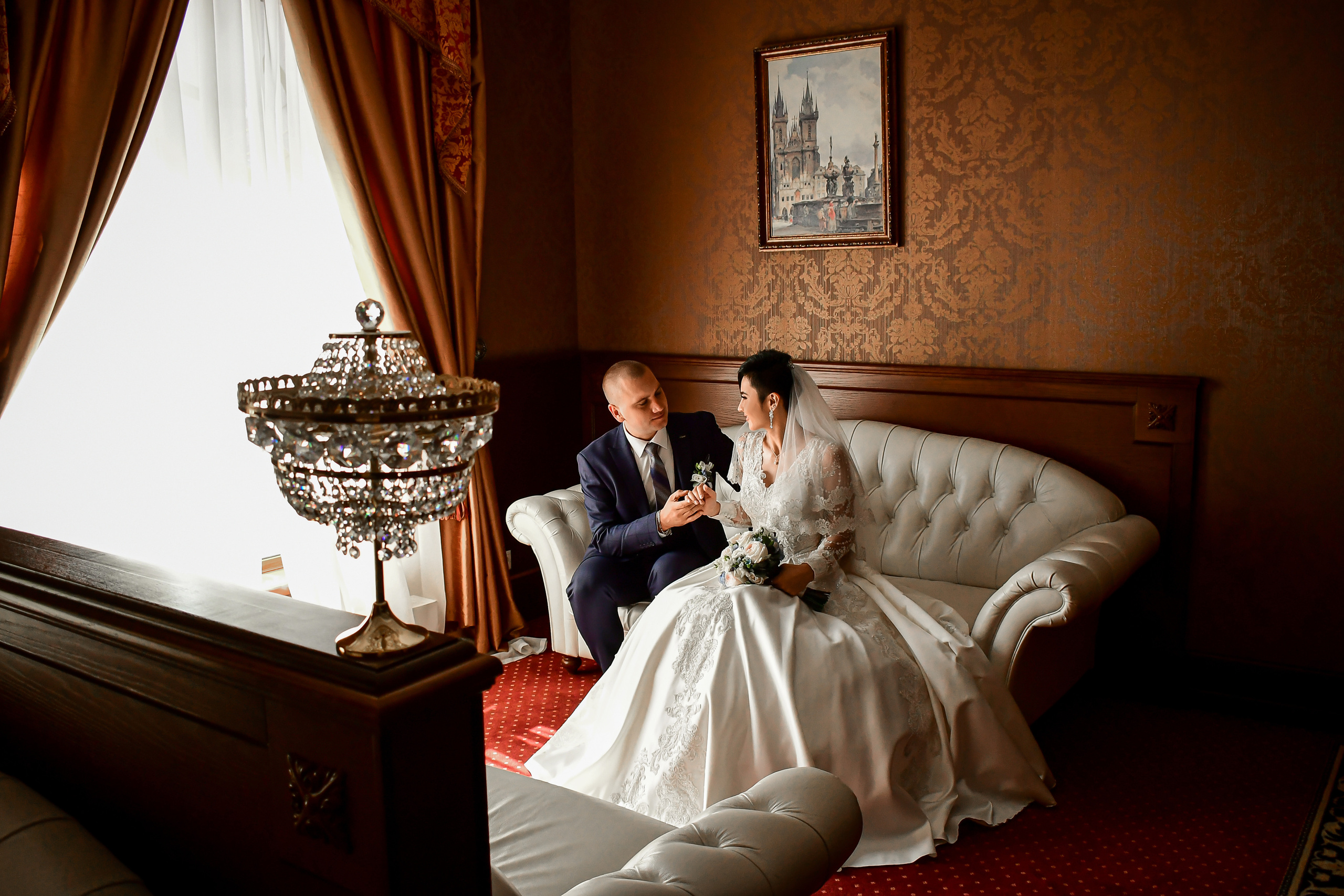 Съемка в студии, гостинице. Семейный и свадебный фотограф в Донецке Донская Анастасия