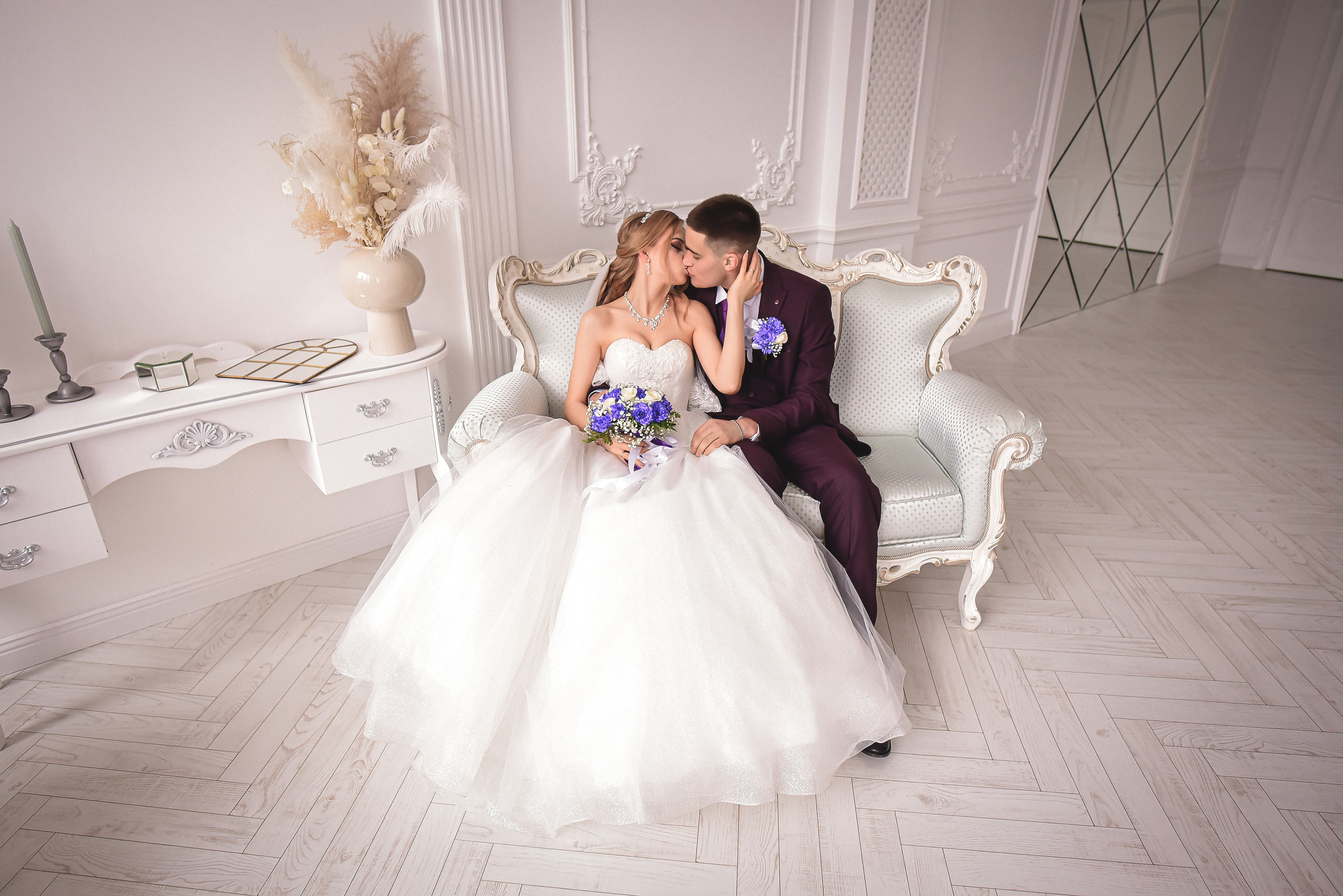 Съемка в студии, гостинице. Семейный и свадебный фотограф в Донецке Донская Анастасия