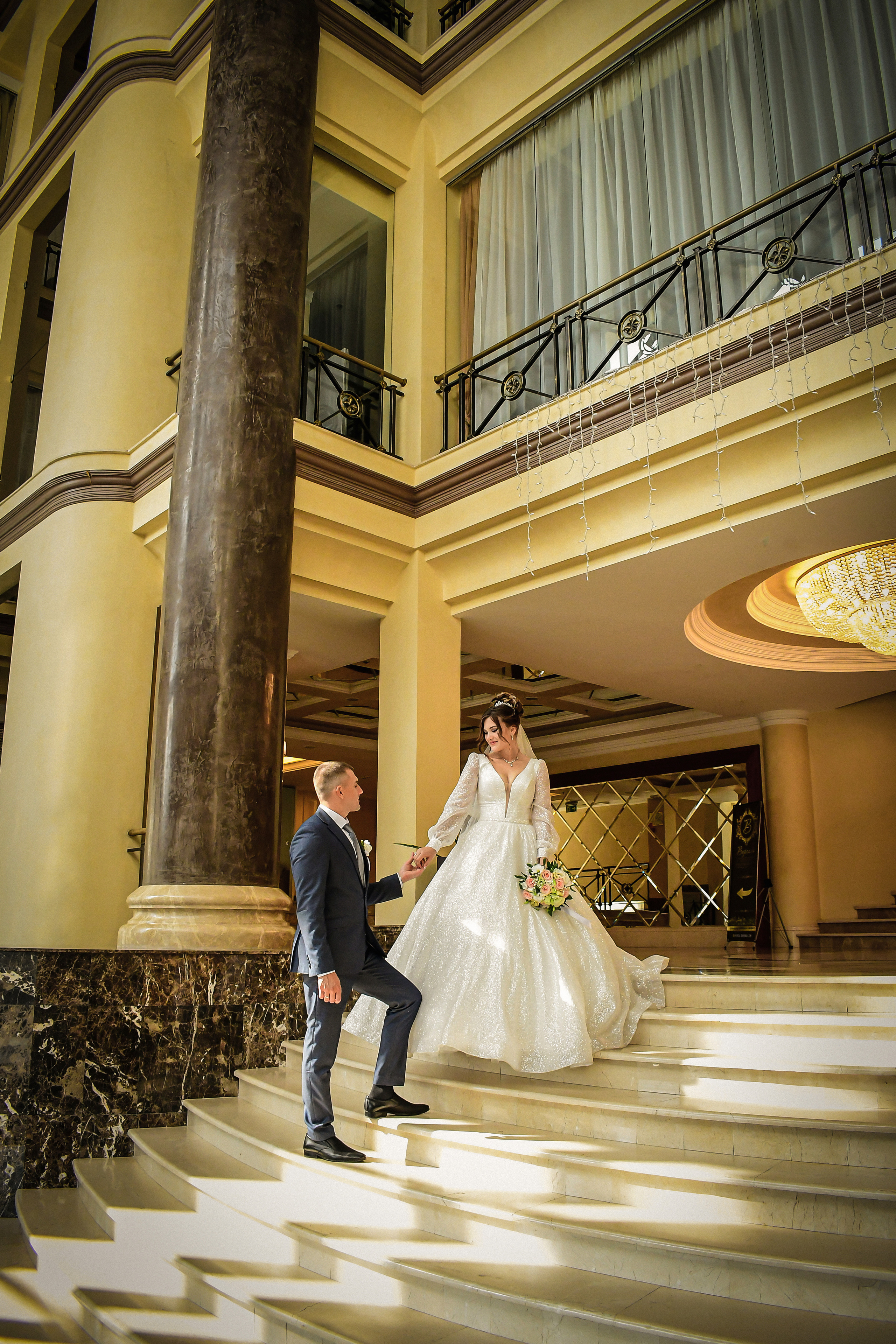 Съемка в студии, гостинице. Семейный и свадебный фотограф в Донецке Донская Анастасия