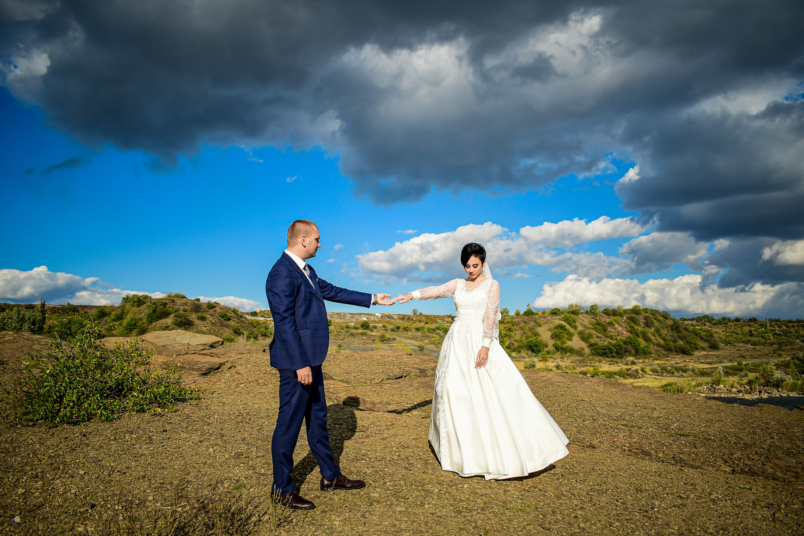 Съемка на улице. Семейный и свадебный фотограф в Донецке Донская Анастасия