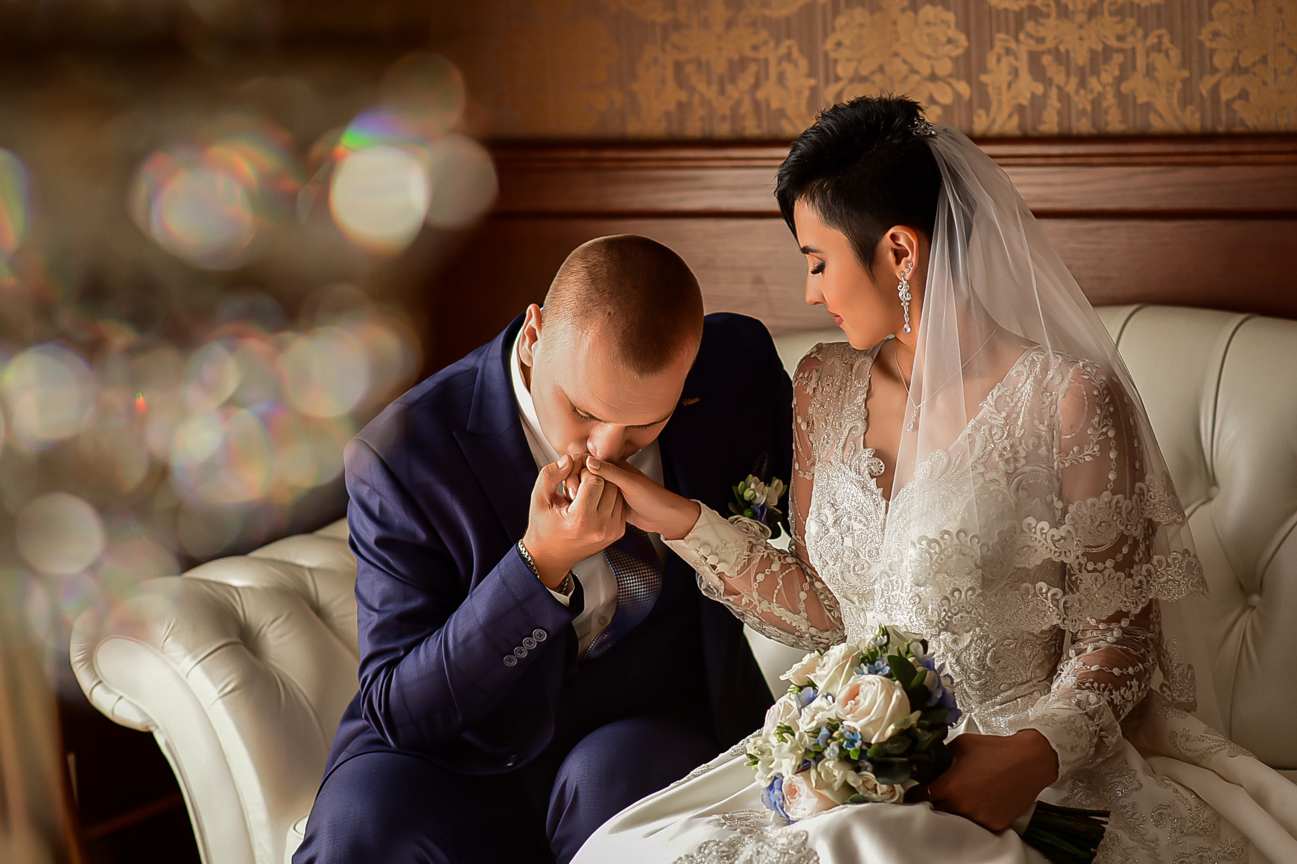 Съемка в студии, гостинице. Семейный и свадебный фотограф в Донецке Донская Анастасия